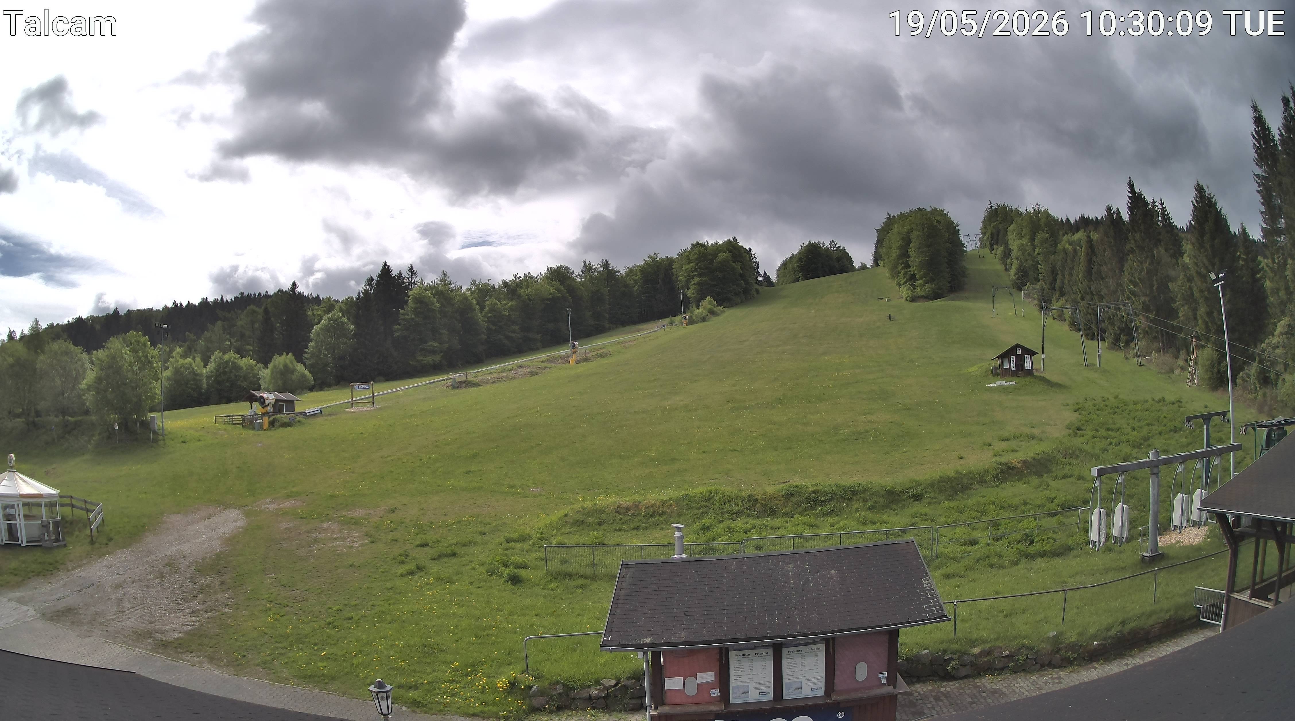 Archiv Foto Webcam Bödefeld-Hunau im Sauerland