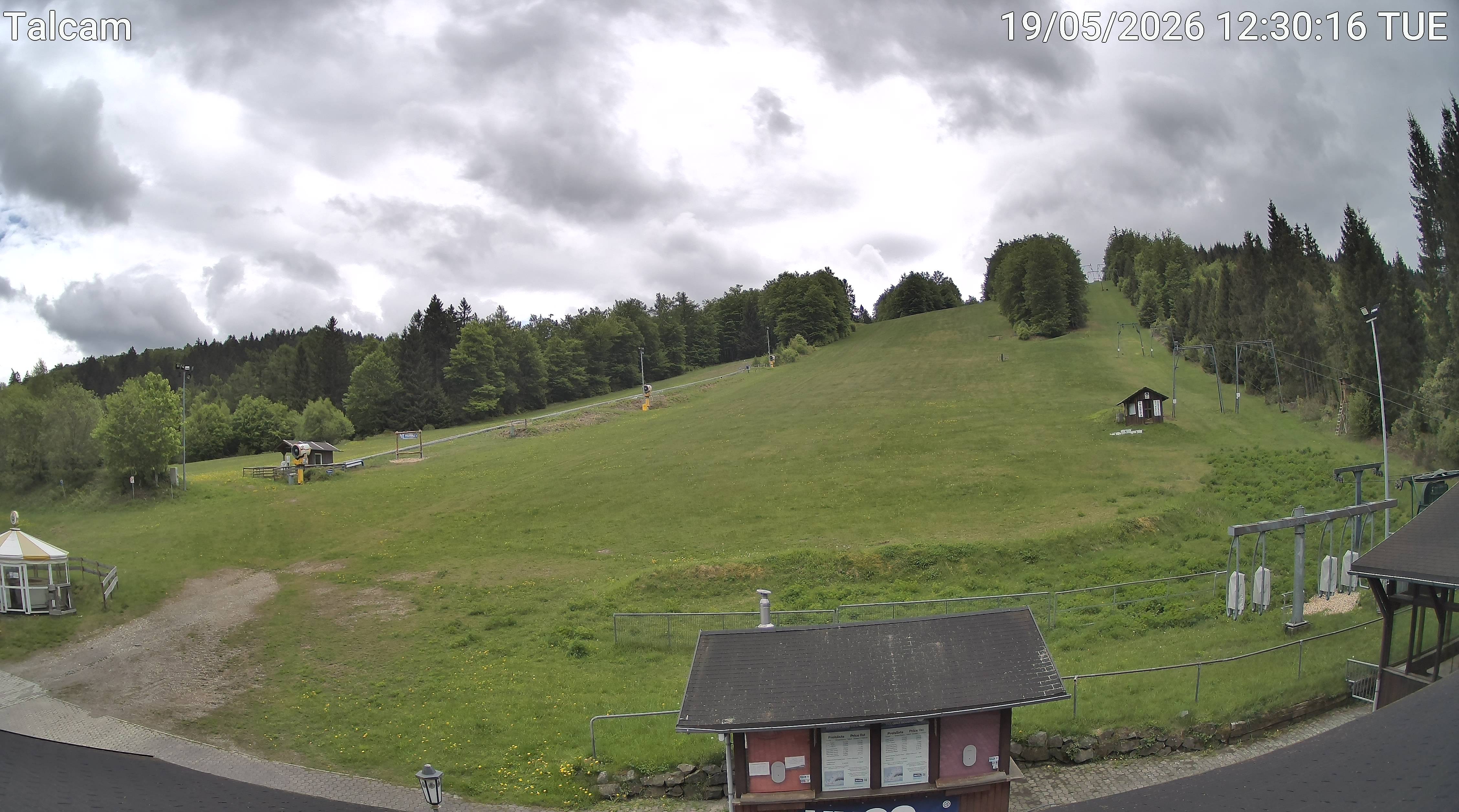 Archiv Foto Webcam Bödefeld-Hunau im Sauerland