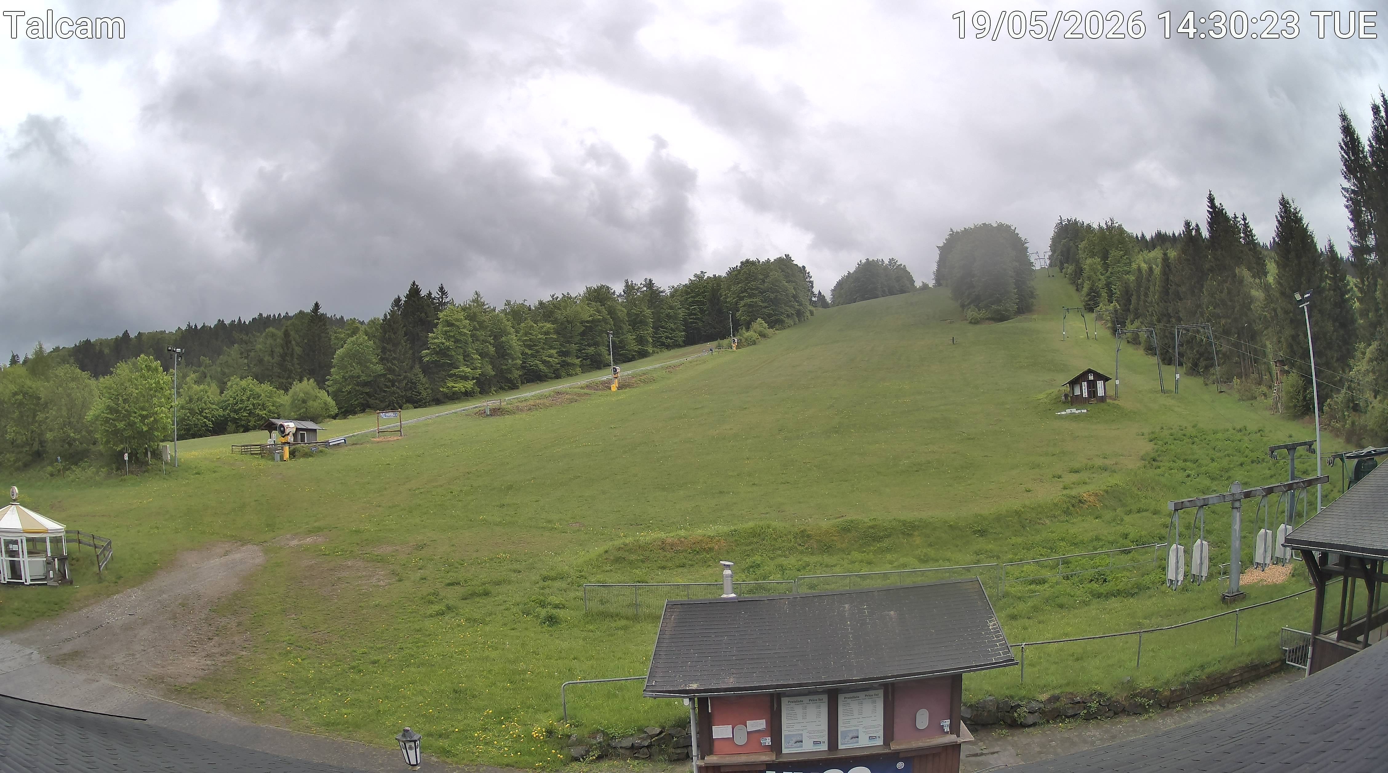 Archiv Foto Webcam Bödefeld-Hunau im Sauerland
