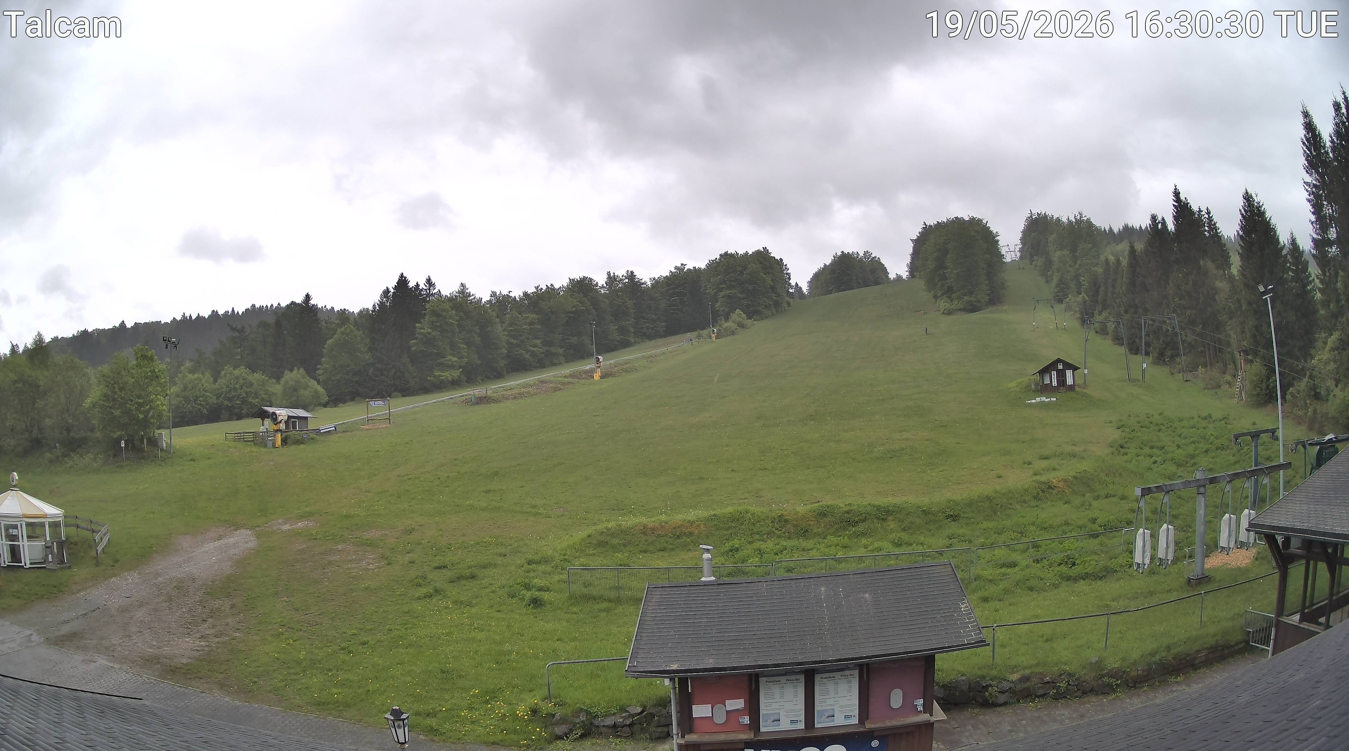 Archiv Foto Webcam Bödefeld-Hunau im Sauerland