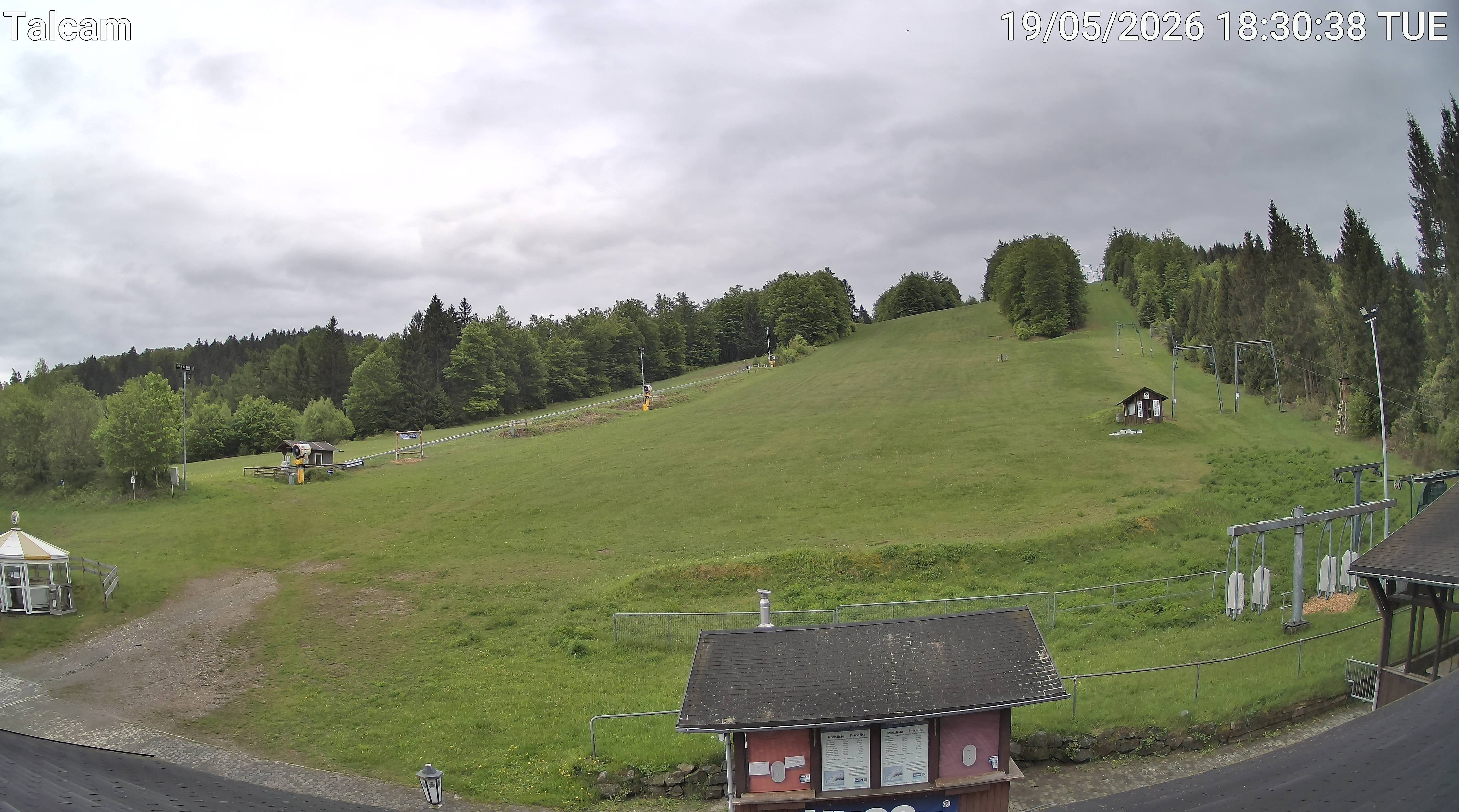 Archiv Foto Webcam Bödefeld-Hunau im Sauerland