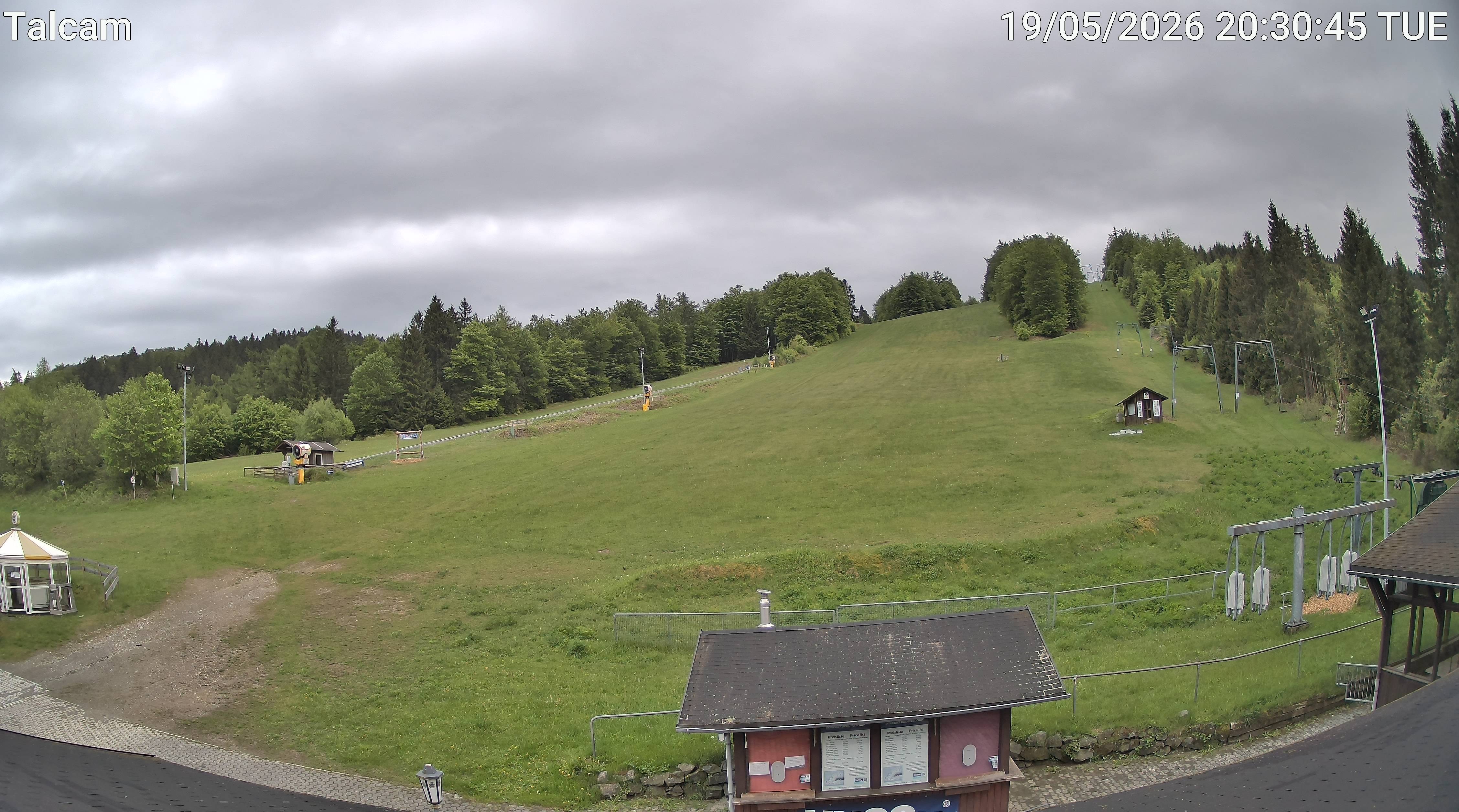 Archiv Foto Webcam Bödefeld-Hunau im Sauerland