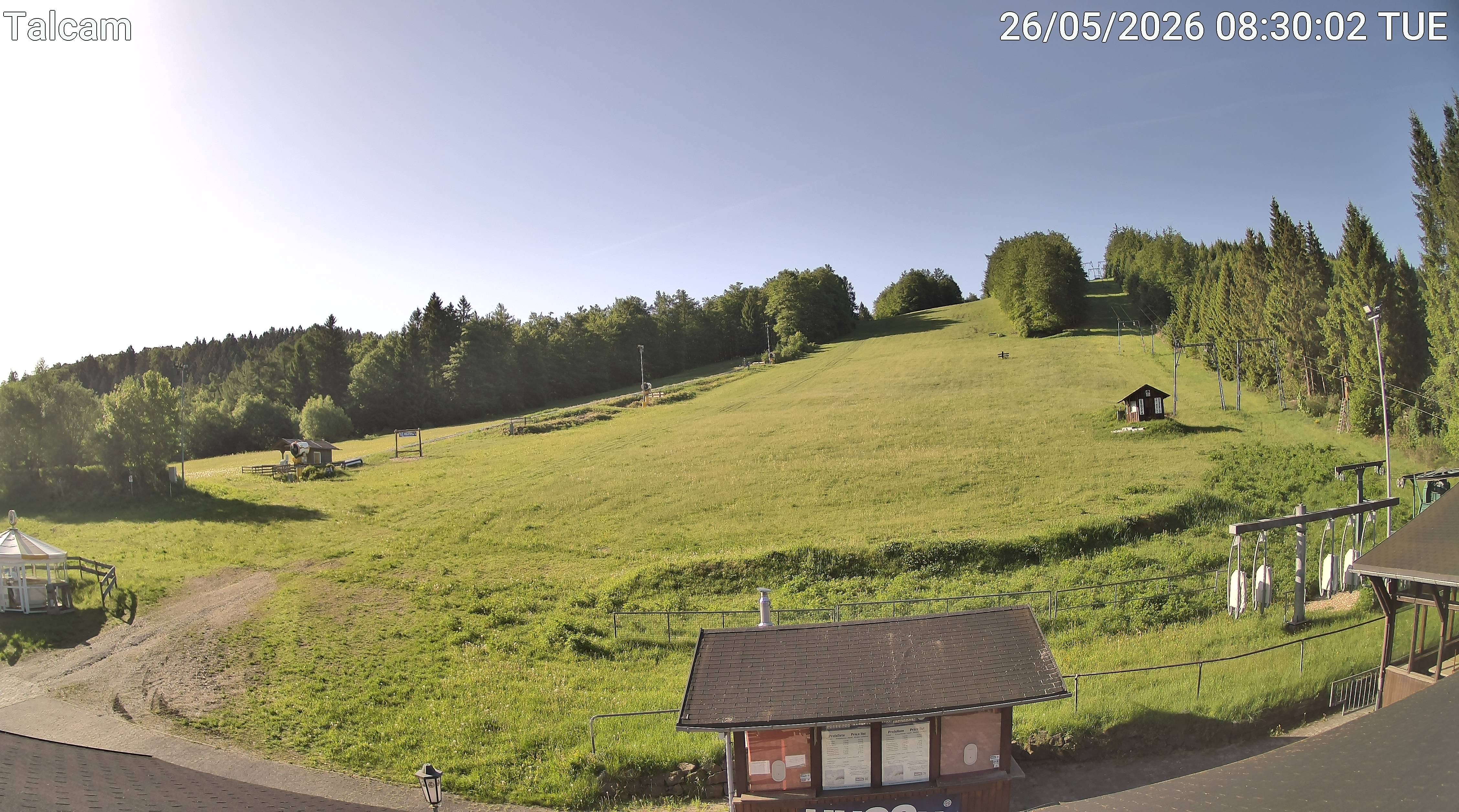 Archiv Foto Webcam Bödefeld-Hunau im Sauerland
