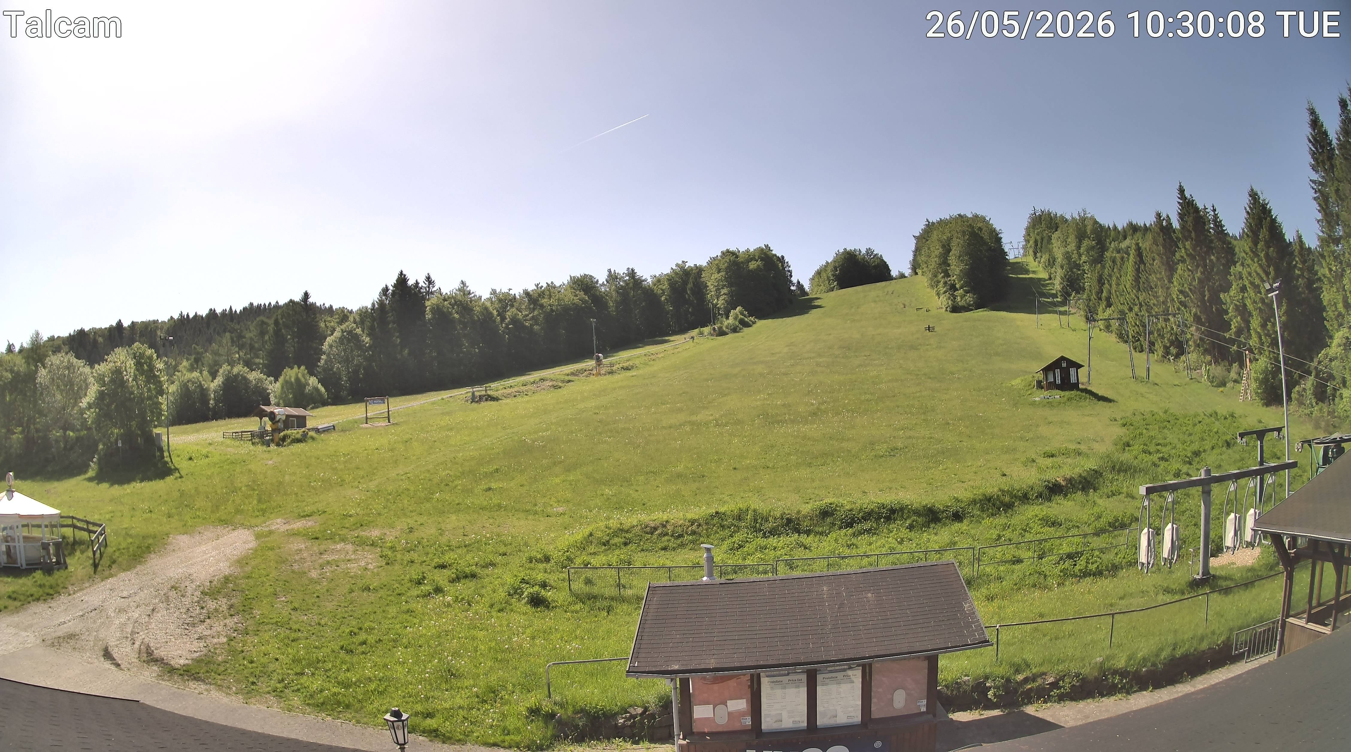 Archiv Foto Webcam Bödefeld-Hunau im Sauerland