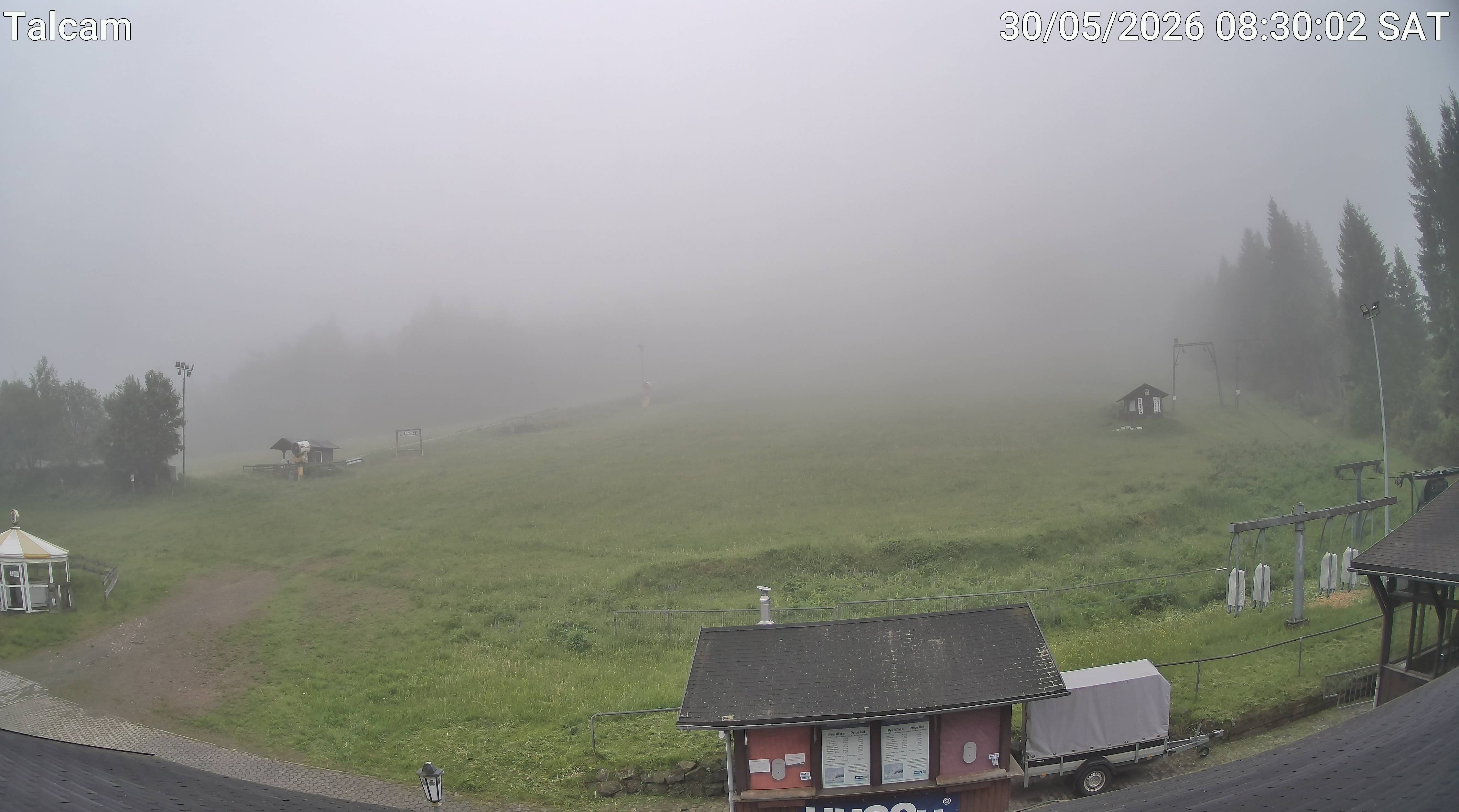 Archived image Webcam Sauerland: Bödefeld-Hunau
