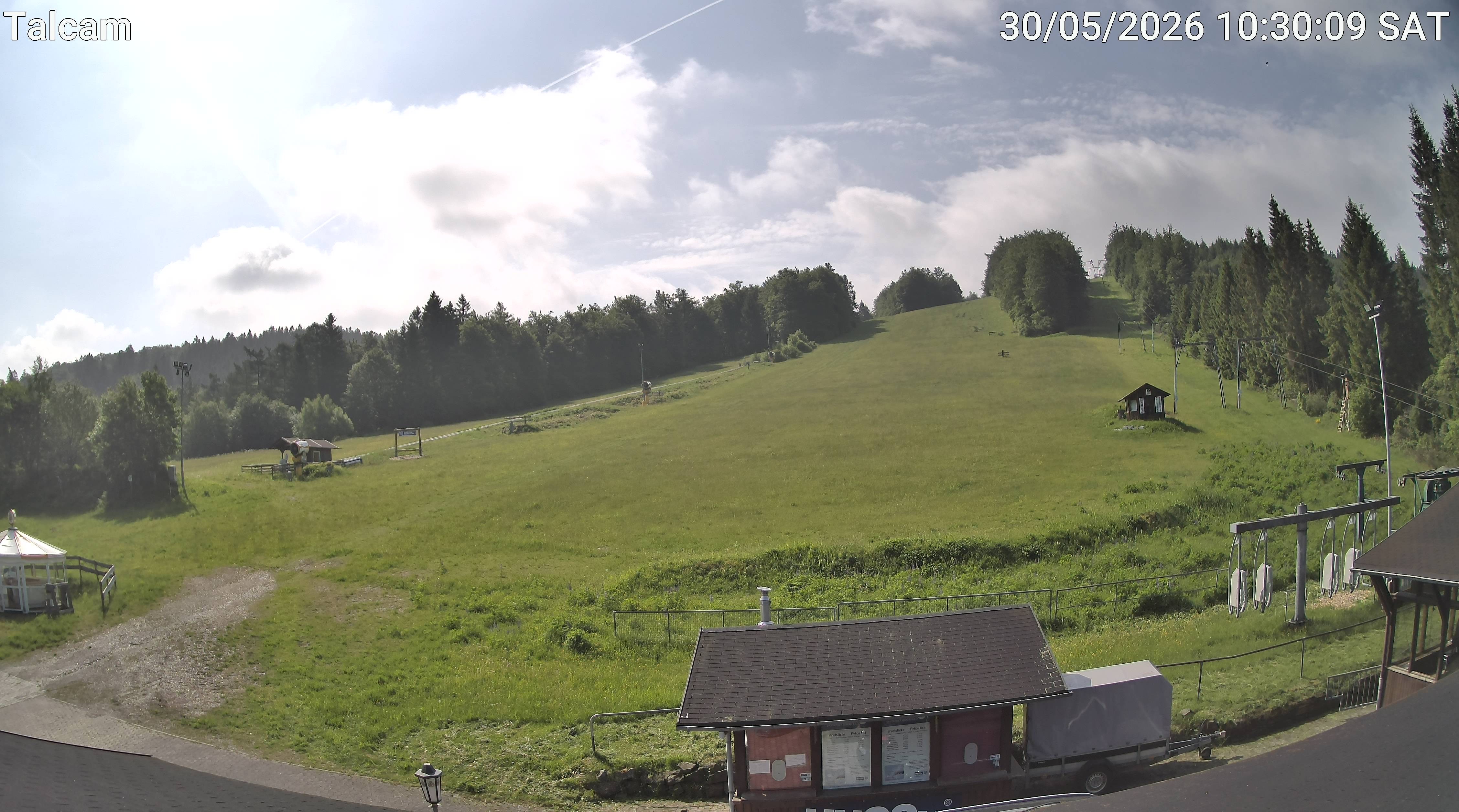 Archived image Webcam Sauerland: Bödefeld-Hunau