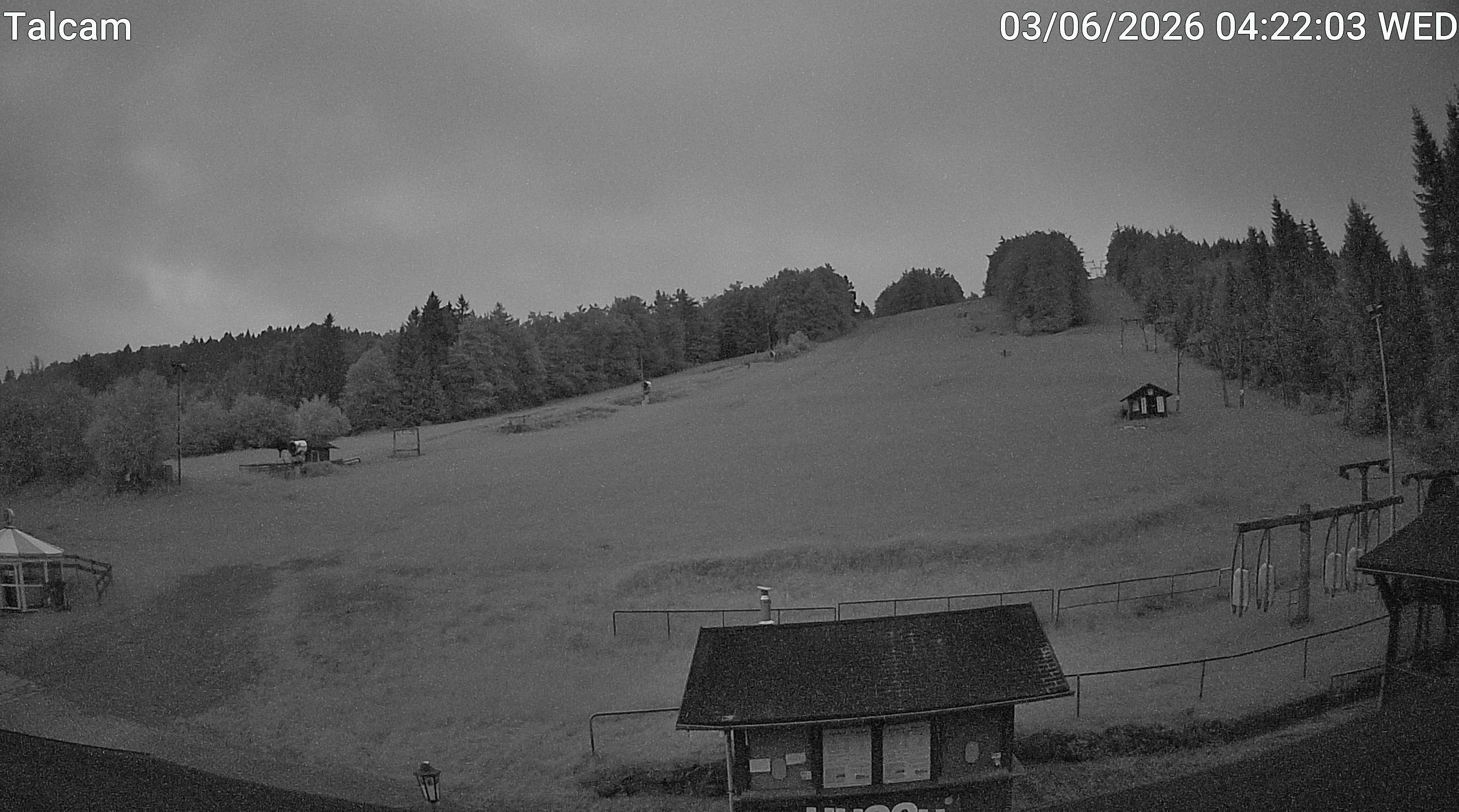 Archived image Webcam Sauerland: Bödefeld-Hunau