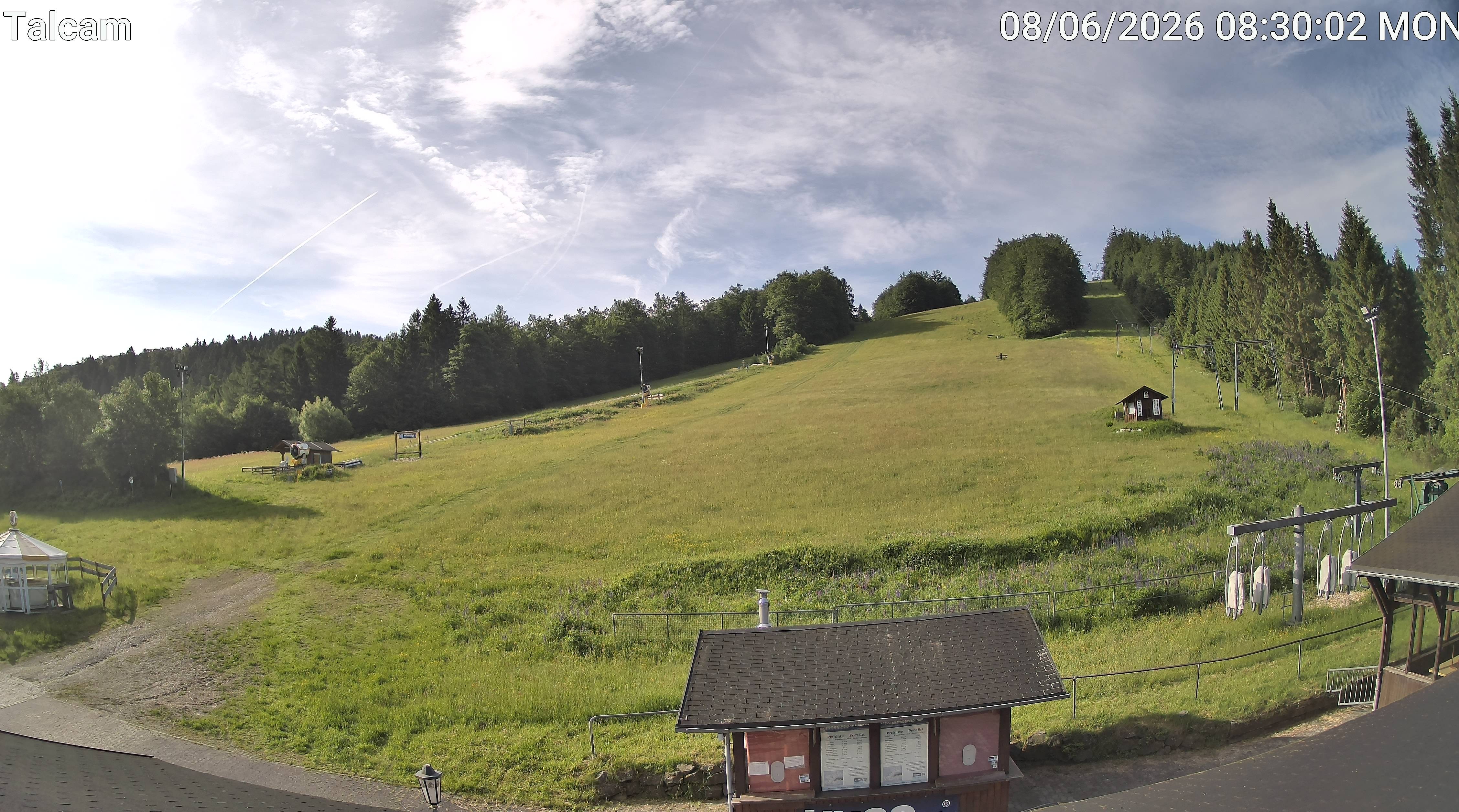Archiv Foto Webcam Bödefeld-Hunau im Sauerland