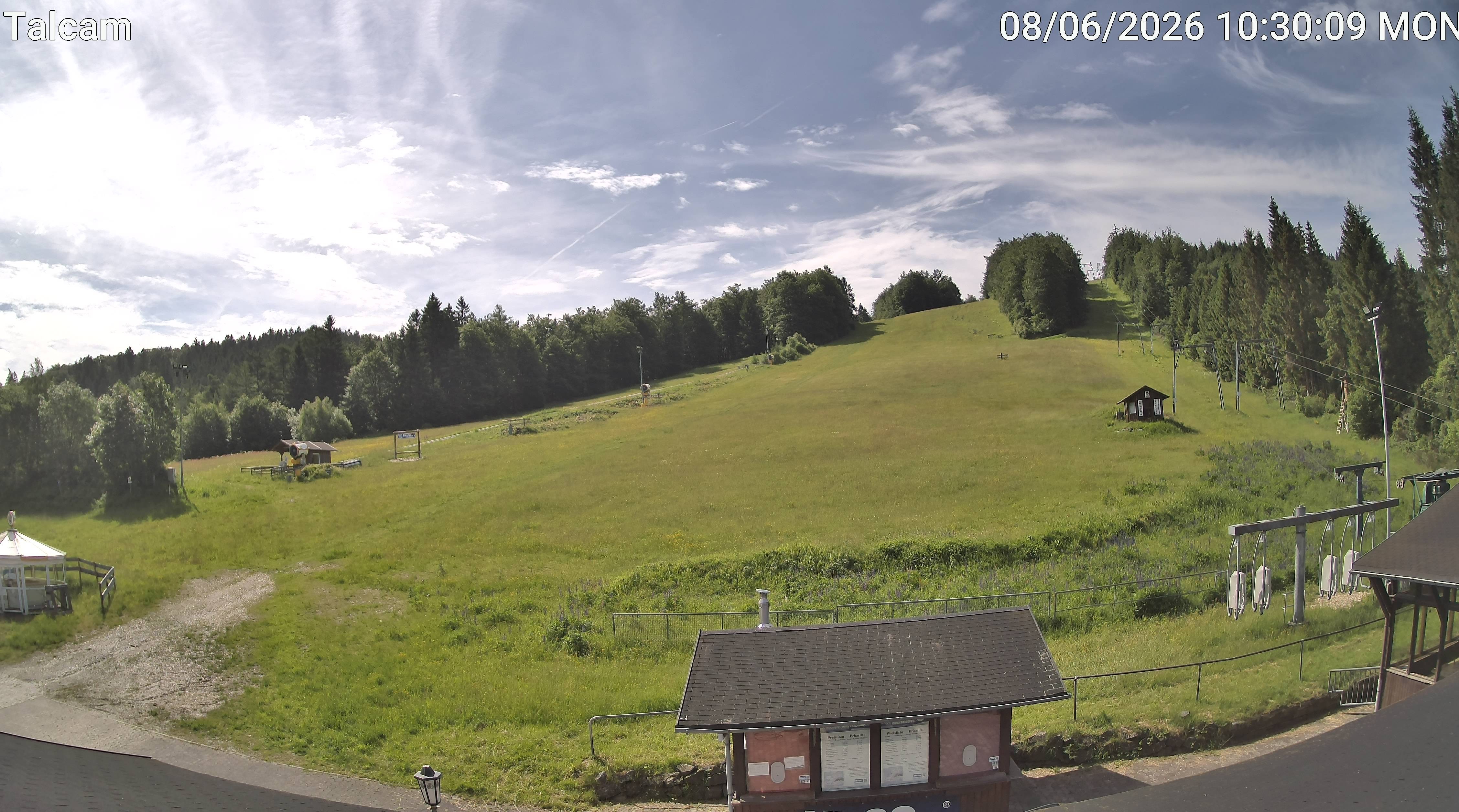 Archiv Foto Webcam Bödefeld-Hunau im Sauerland