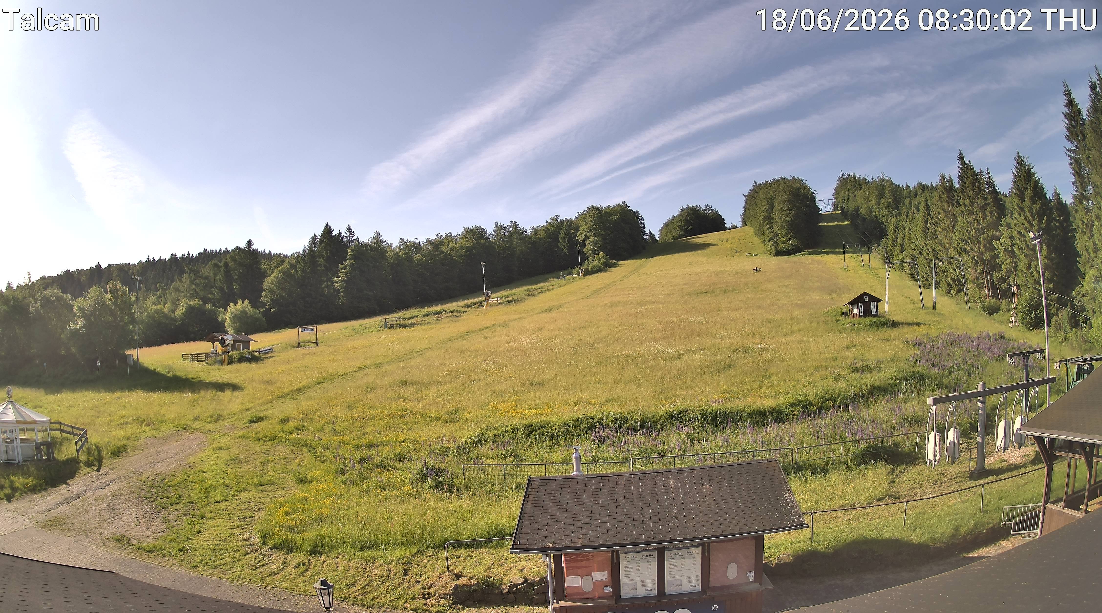 Archived image Webcam Sauerland: Bödefeld-Hunau