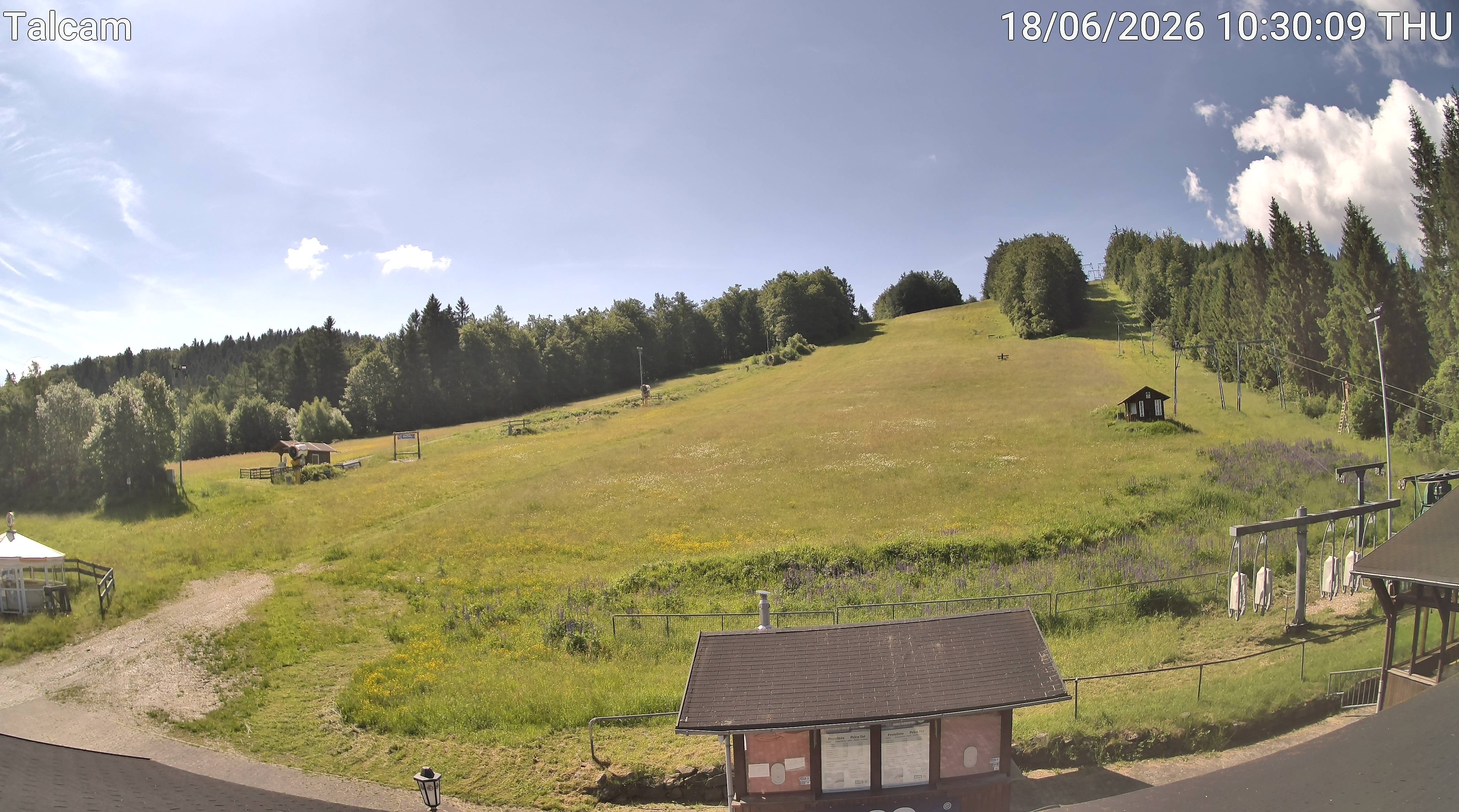 Archived image Webcam Sauerland: Bödefeld-Hunau