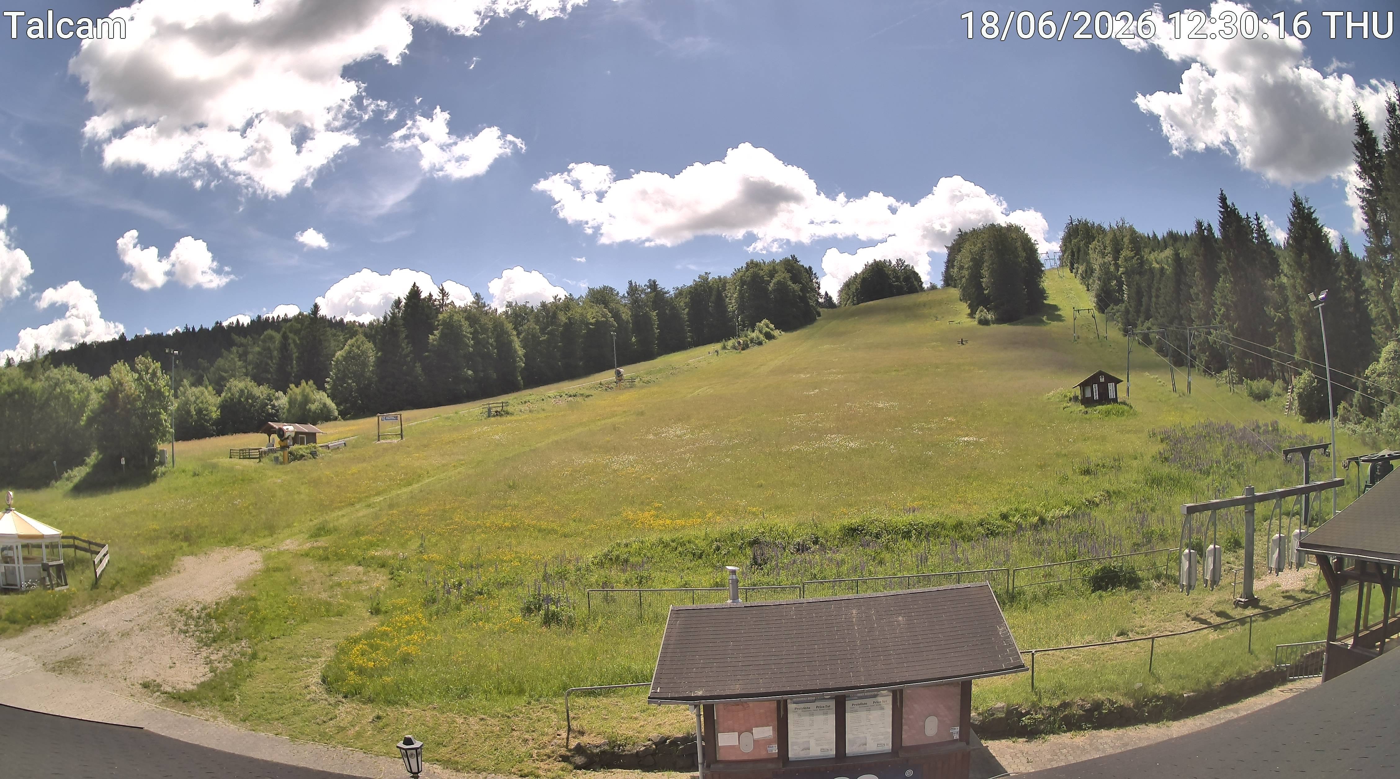 Archived image Webcam Sauerland: Bödefeld-Hunau