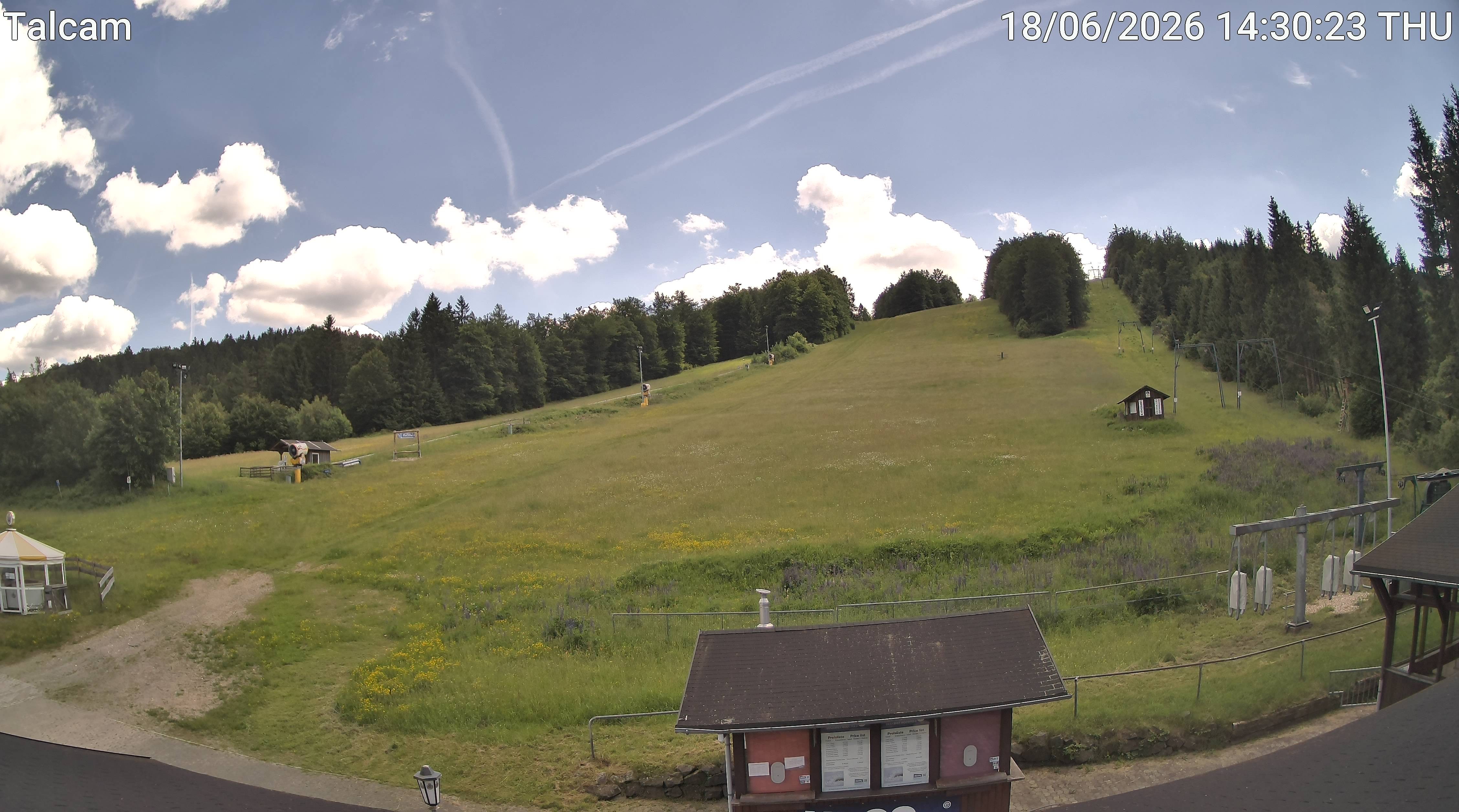 Archived image Webcam Sauerland: Bödefeld-Hunau