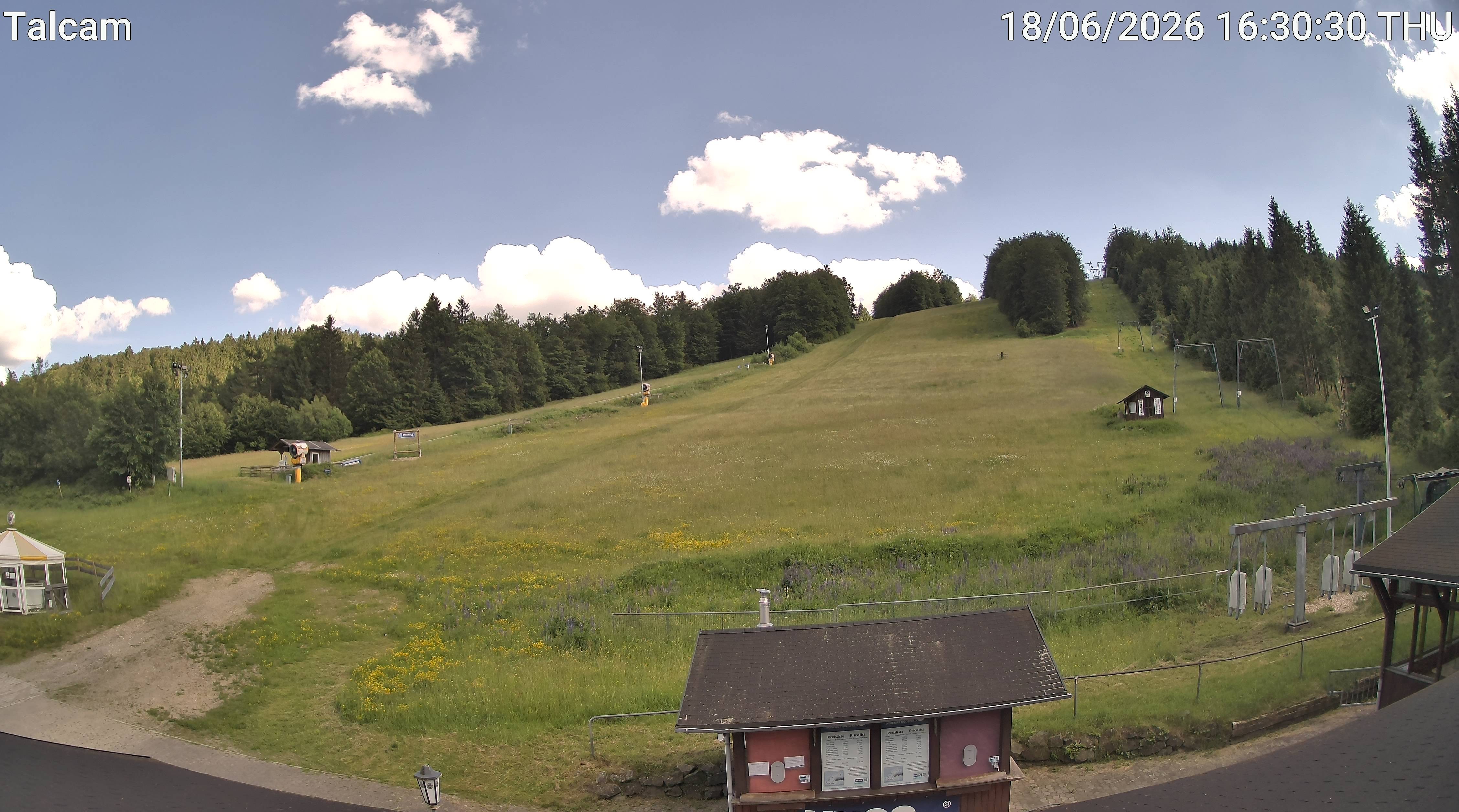 Archived image Webcam Sauerland: Bödefeld-Hunau