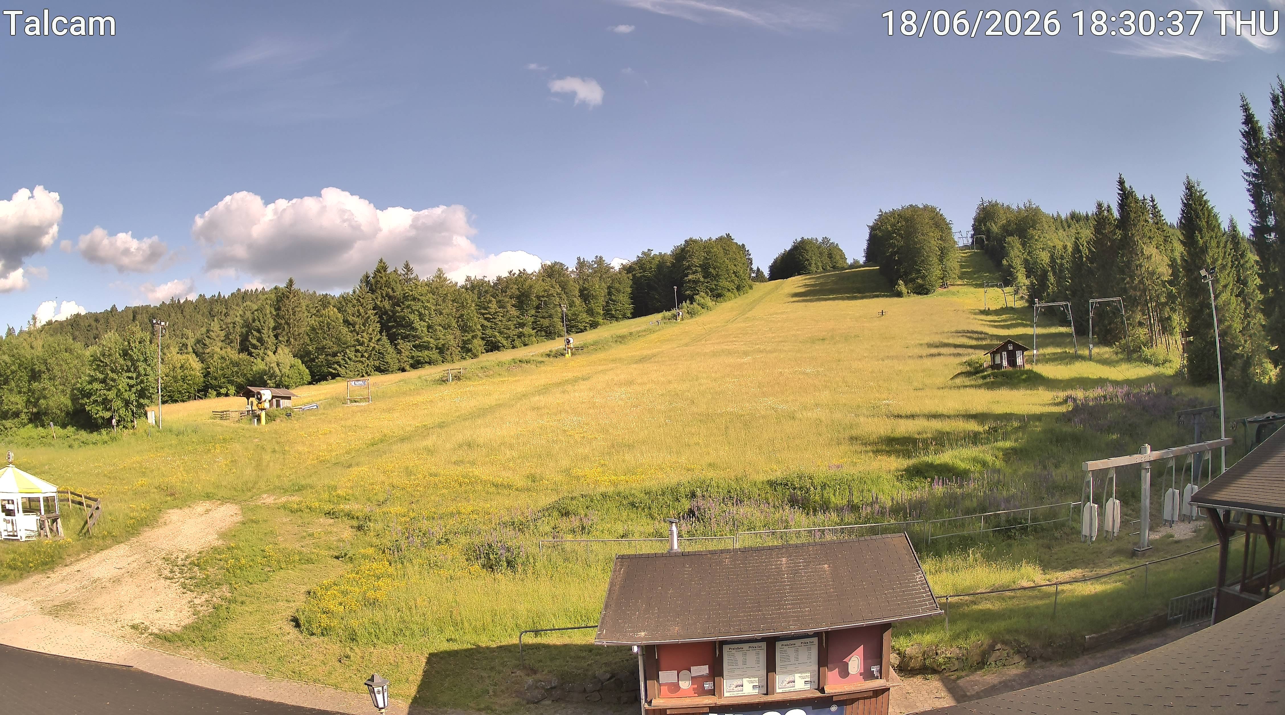 Archived image Webcam Sauerland: Bödefeld-Hunau