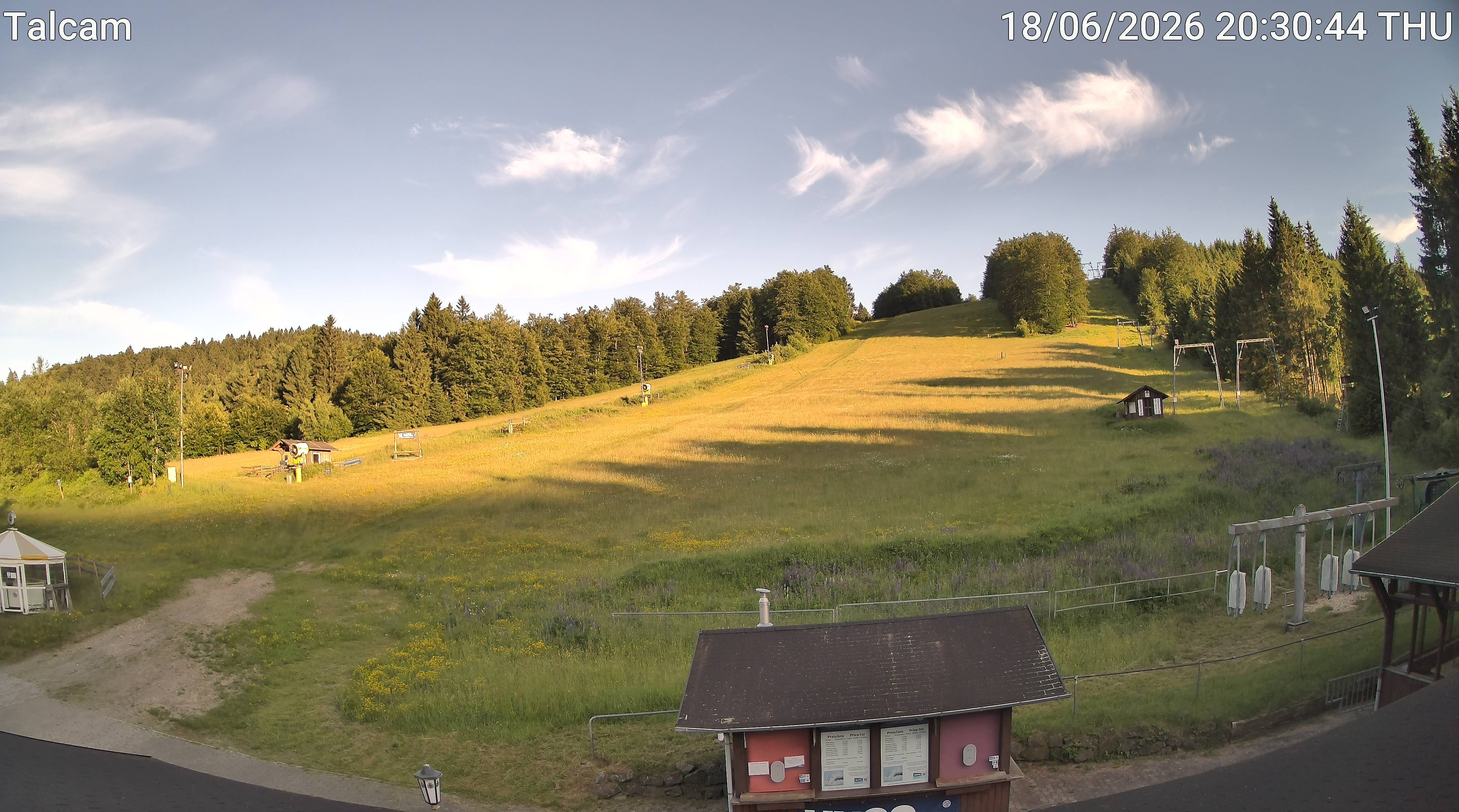 Archived image Webcam Sauerland: Bödefeld-Hunau