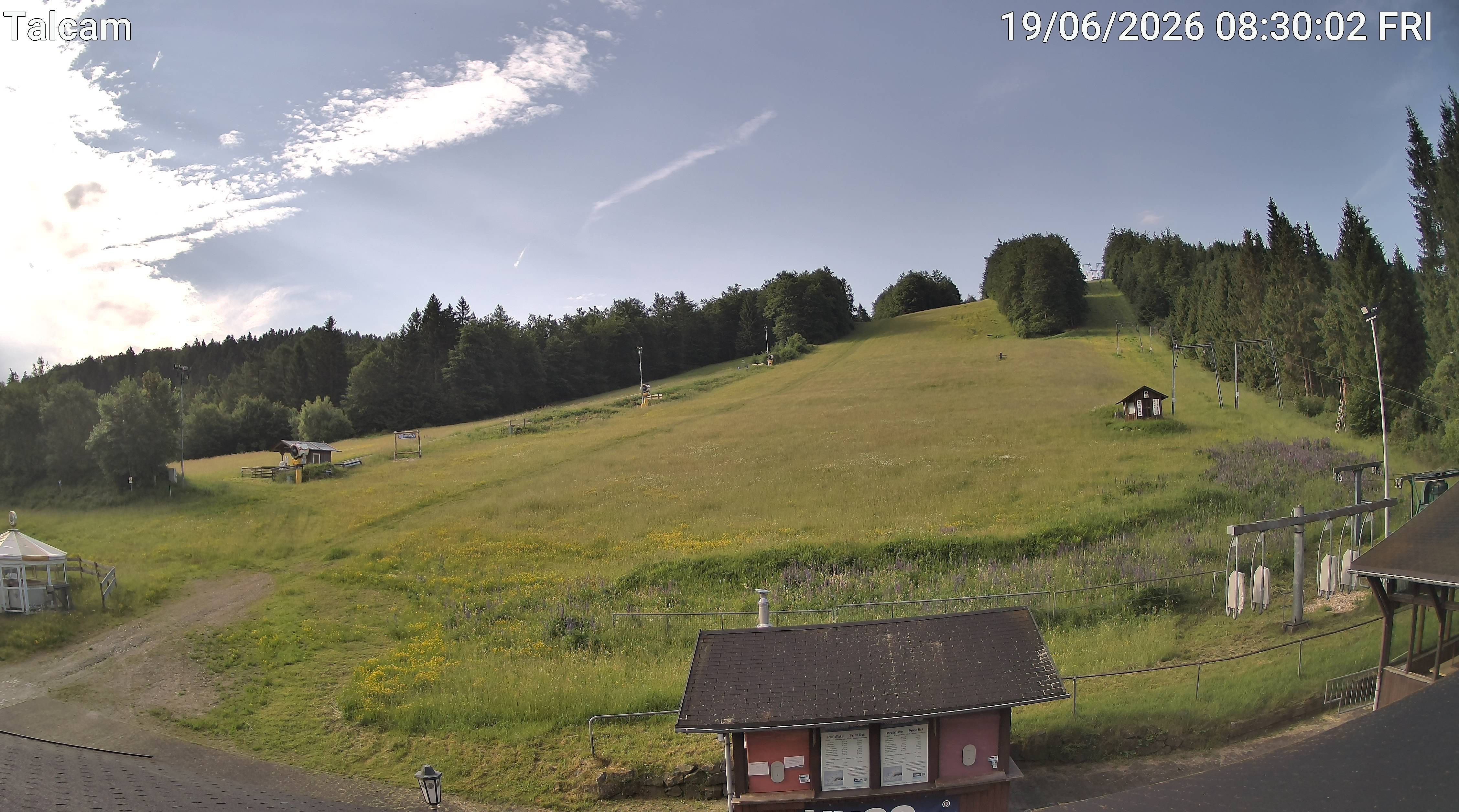 Archived image Webcam Sauerland: Bödefeld-Hunau