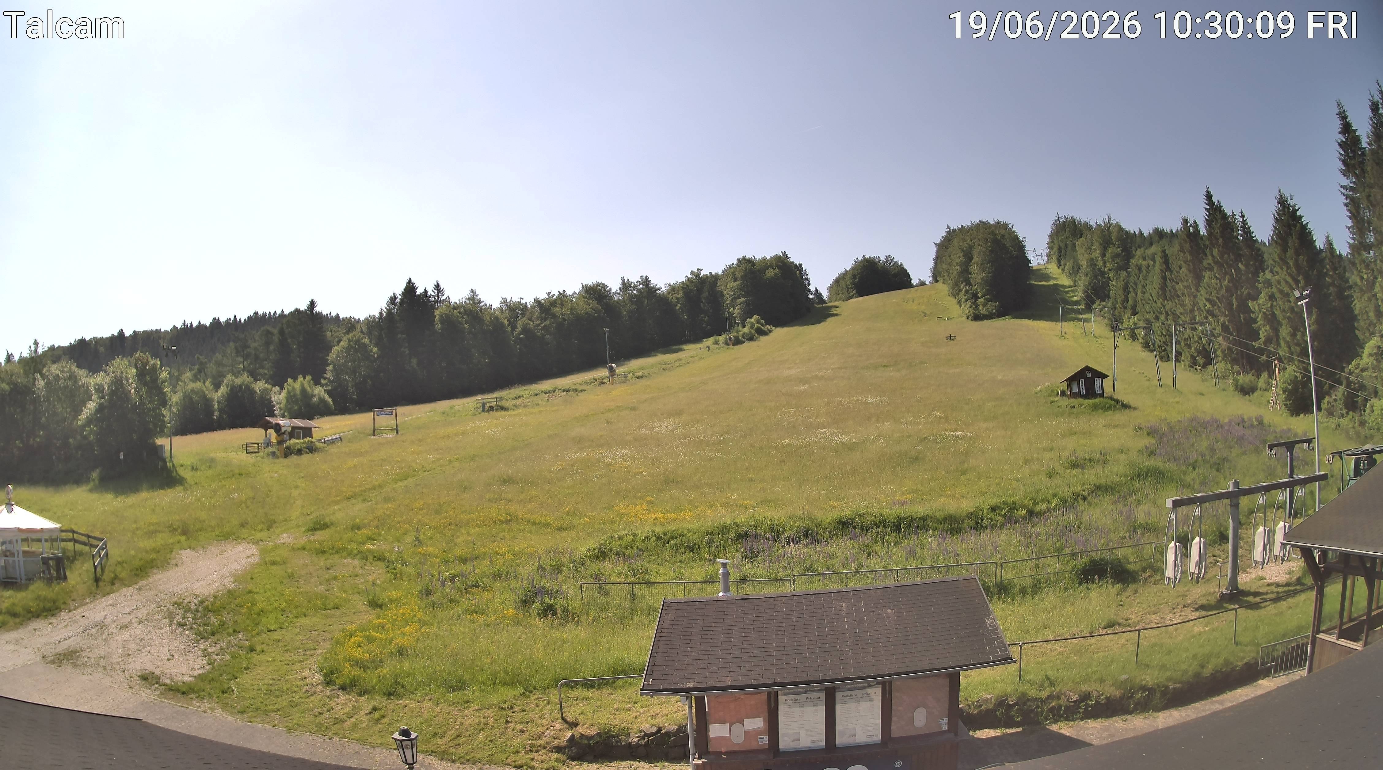 Archived image Webcam Sauerland: Bödefeld-Hunau
