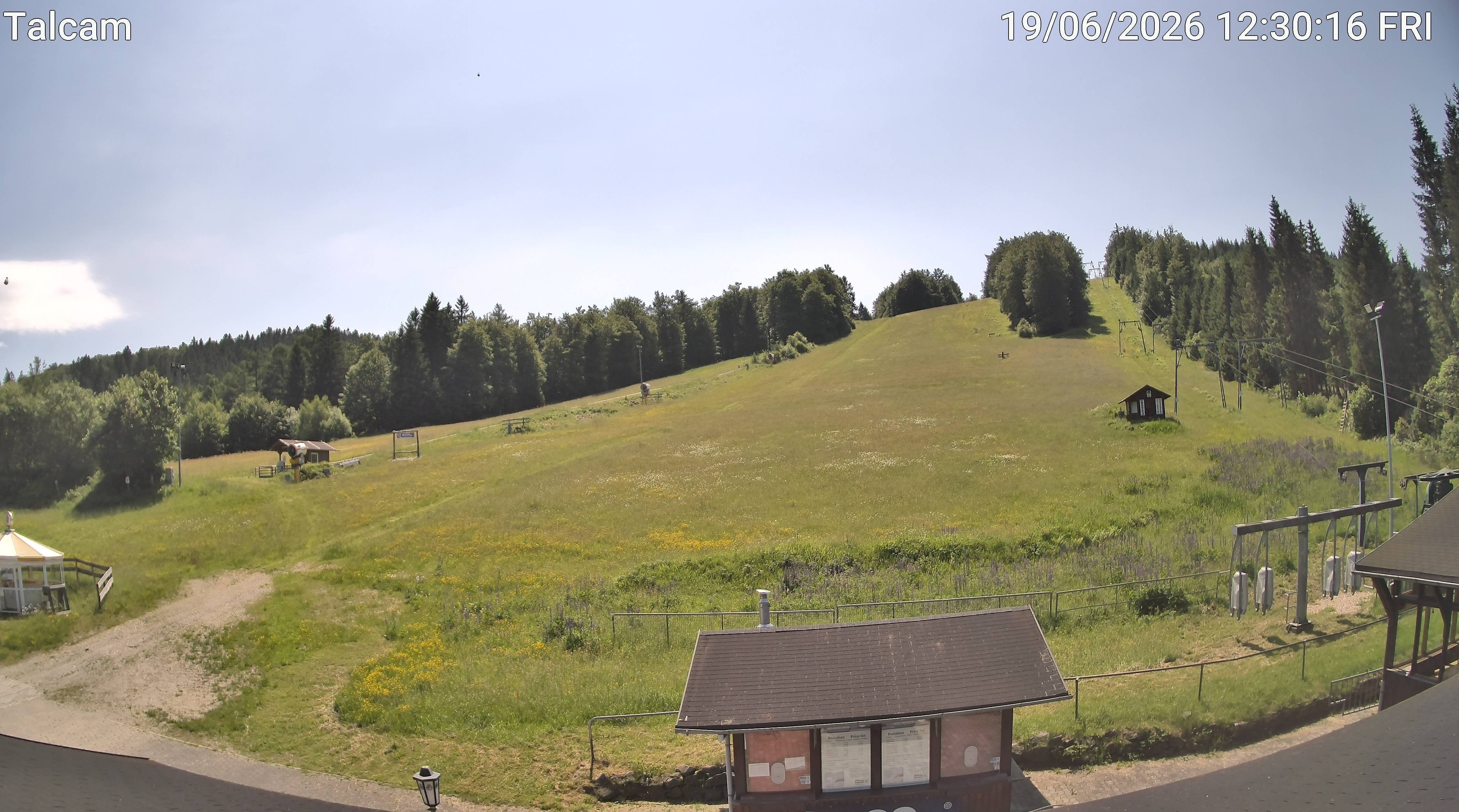 Archived image Webcam Sauerland: Bödefeld-Hunau