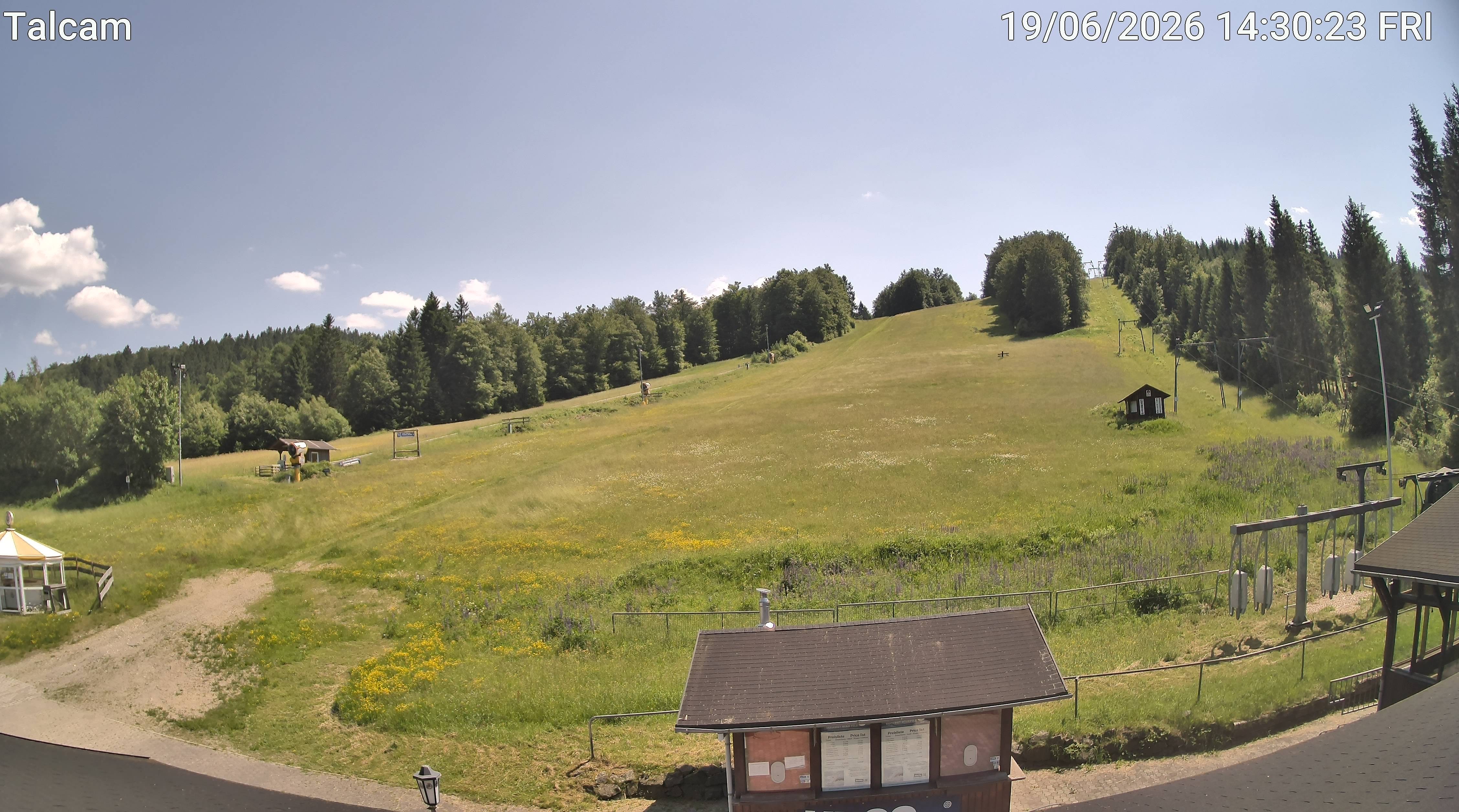 Archived image Webcam Sauerland: Bödefeld-Hunau