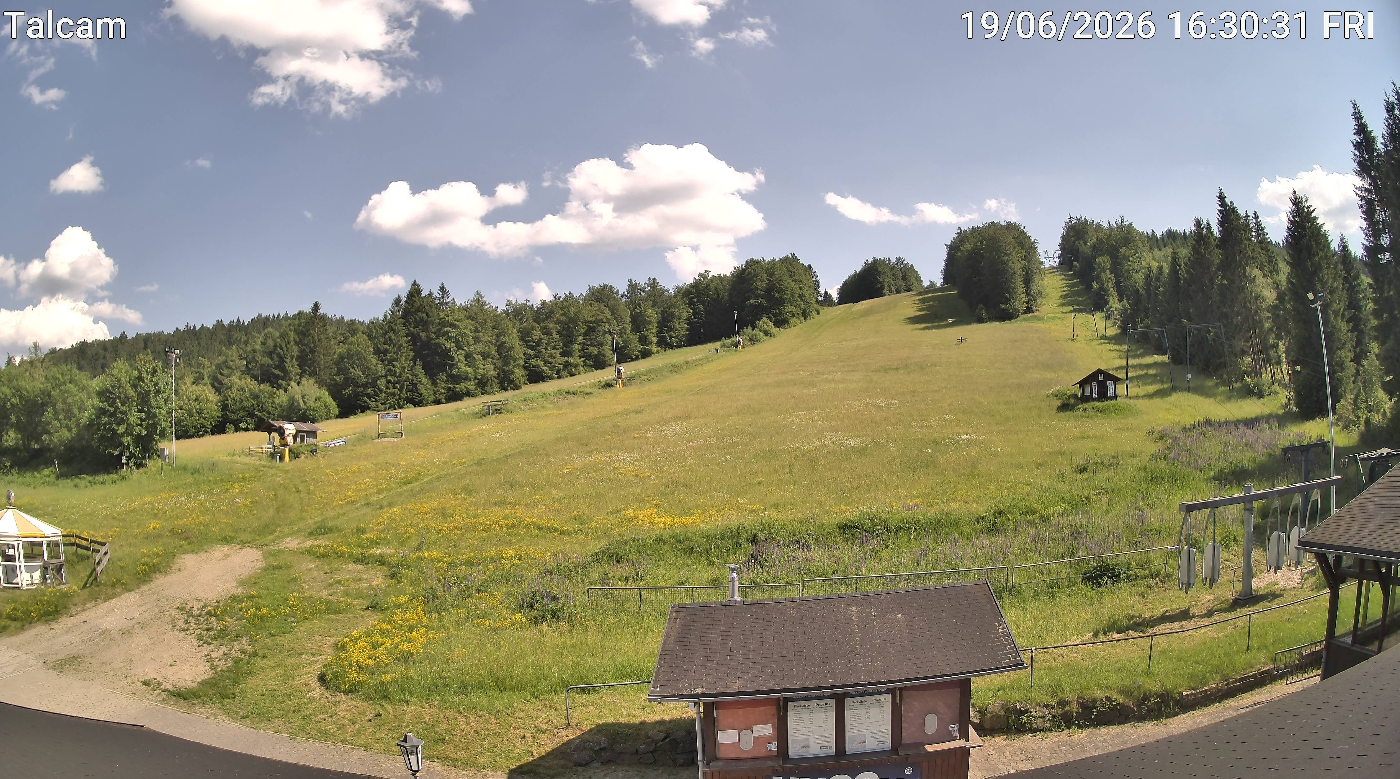 Archived image Webcam Sauerland: Bödefeld-Hunau
