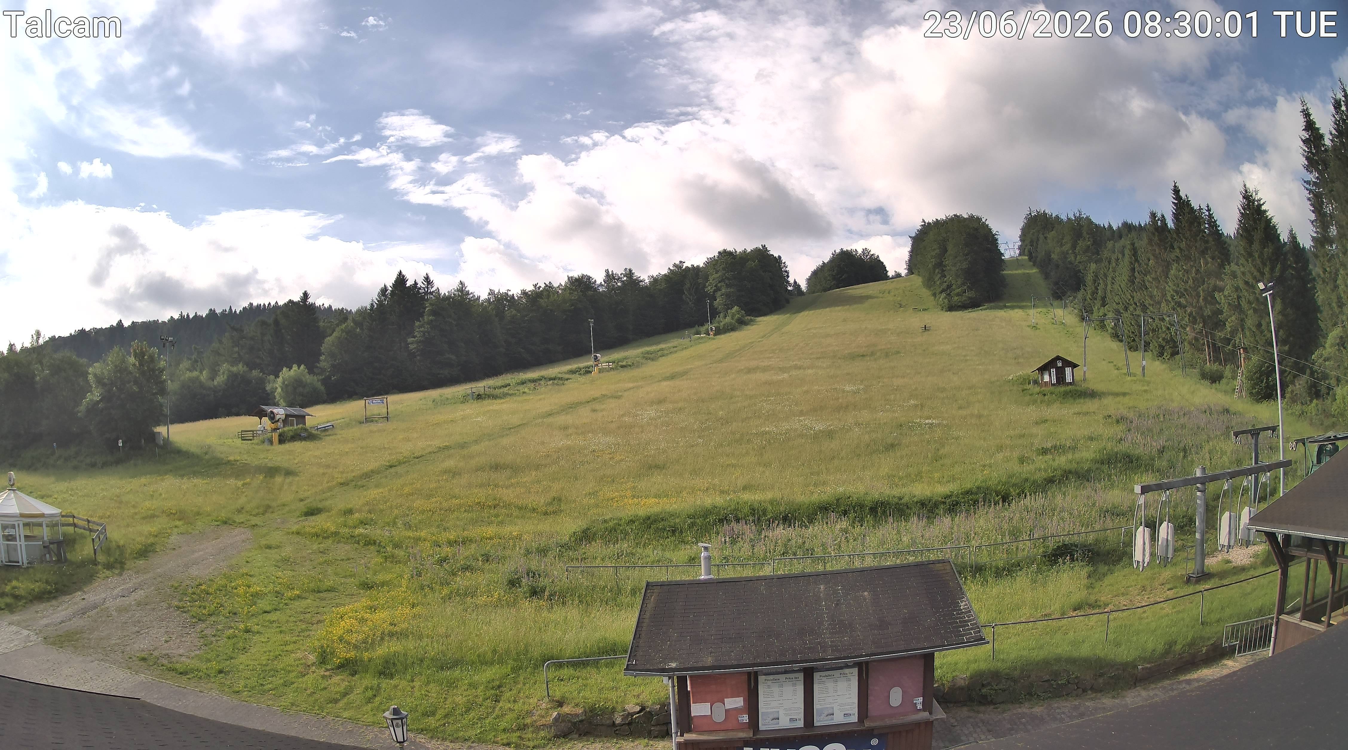 Archiv Foto Webcam Bödefeld-Hunau im Sauerland