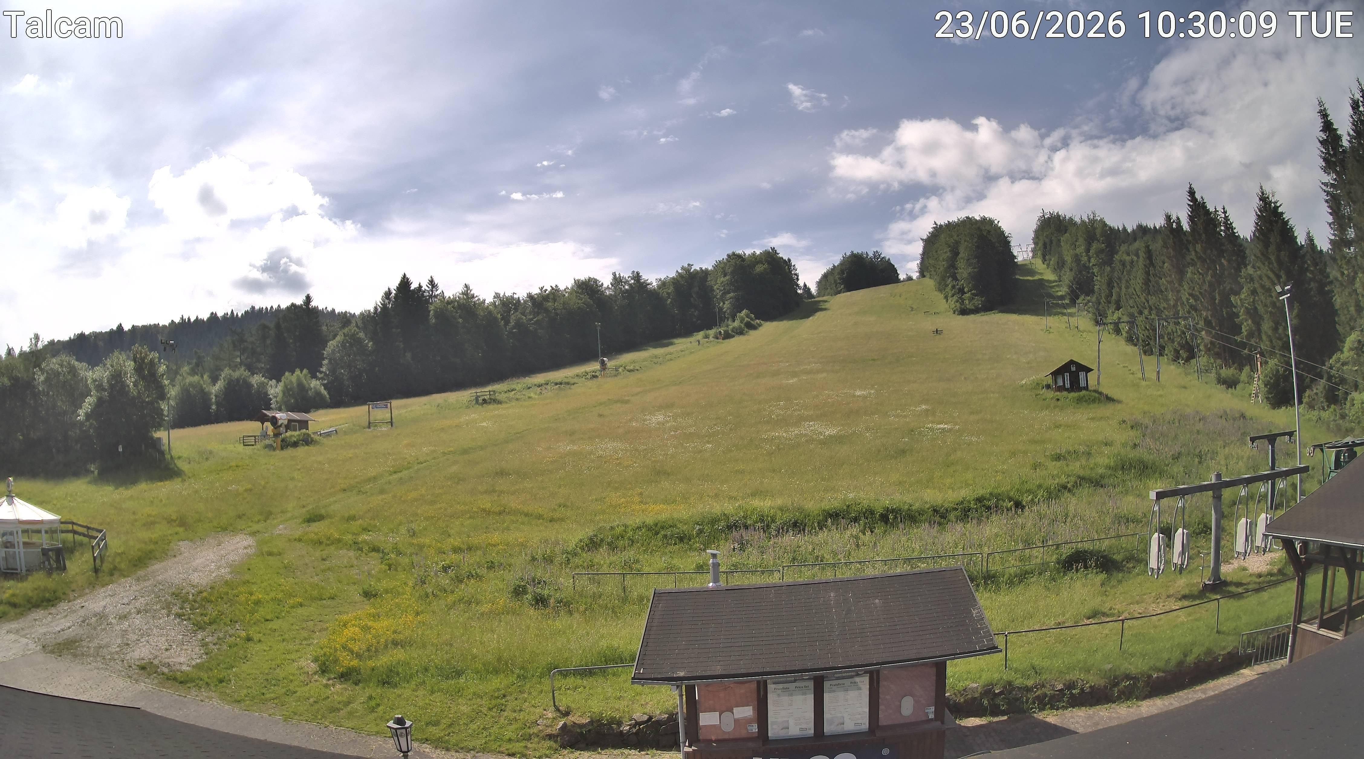 Archiv Foto Webcam Bödefeld-Hunau im Sauerland