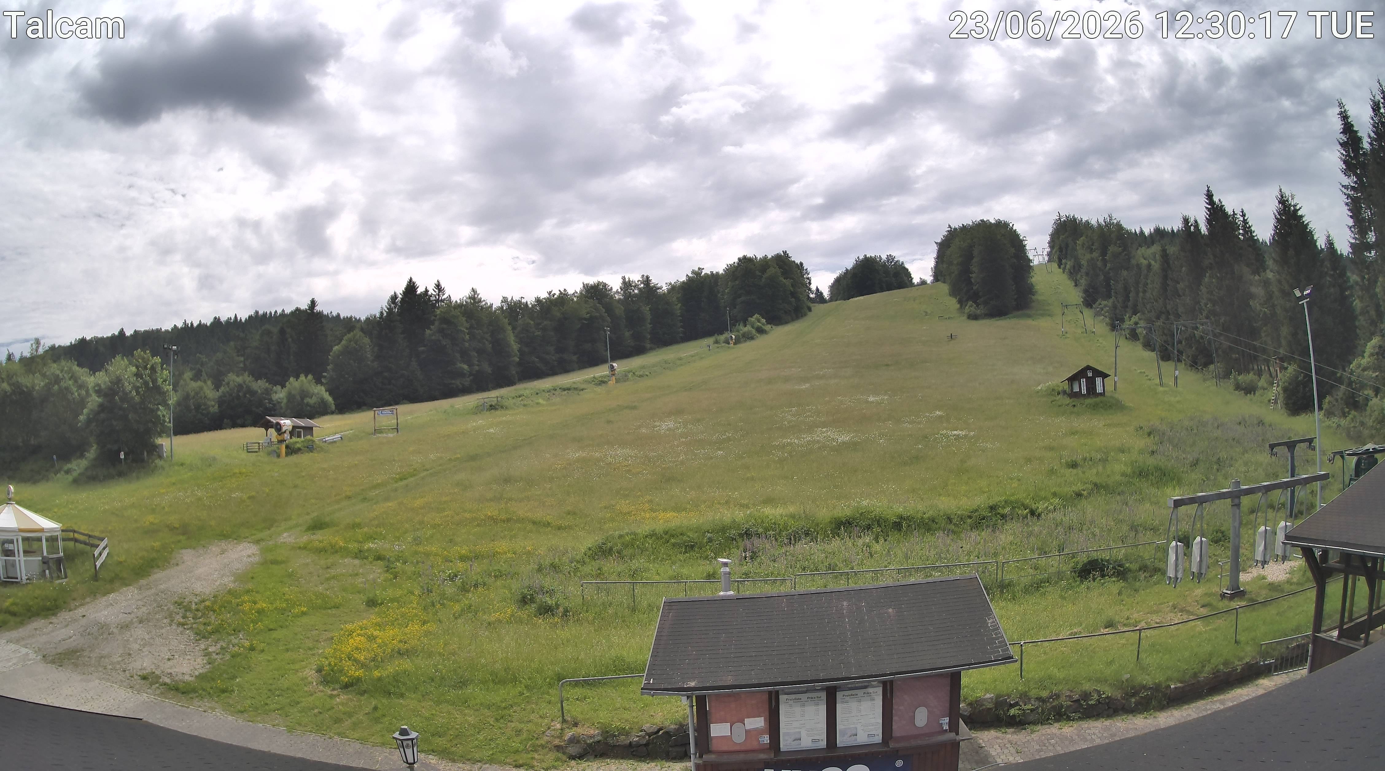 Archiv Foto Webcam Bödefeld-Hunau im Sauerland
