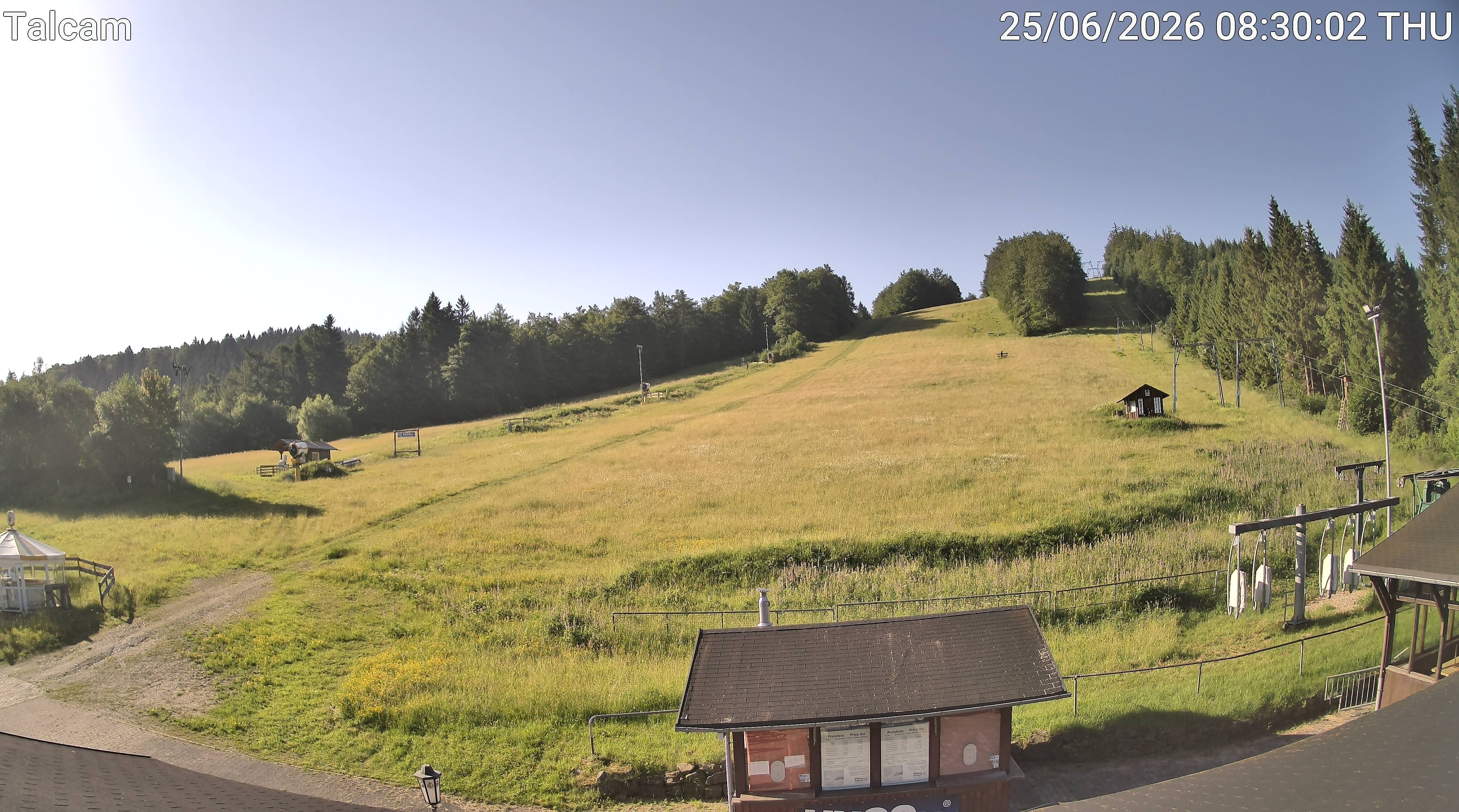 Archived image Webcam Sauerland: Bödefeld-Hunau