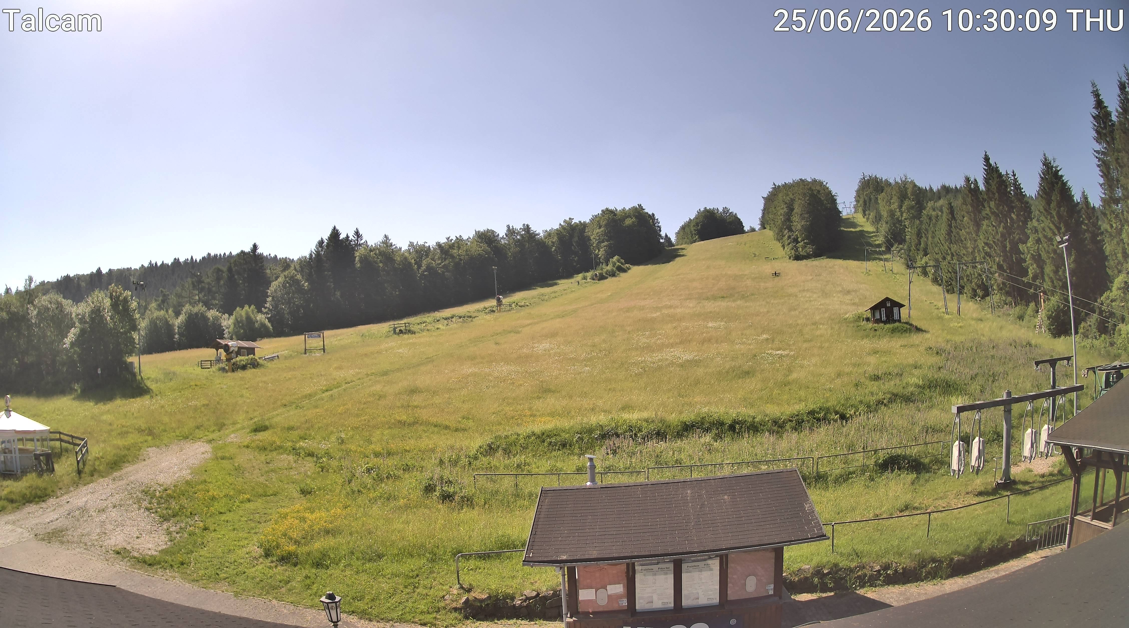 Archived image Webcam Sauerland: Bödefeld-Hunau