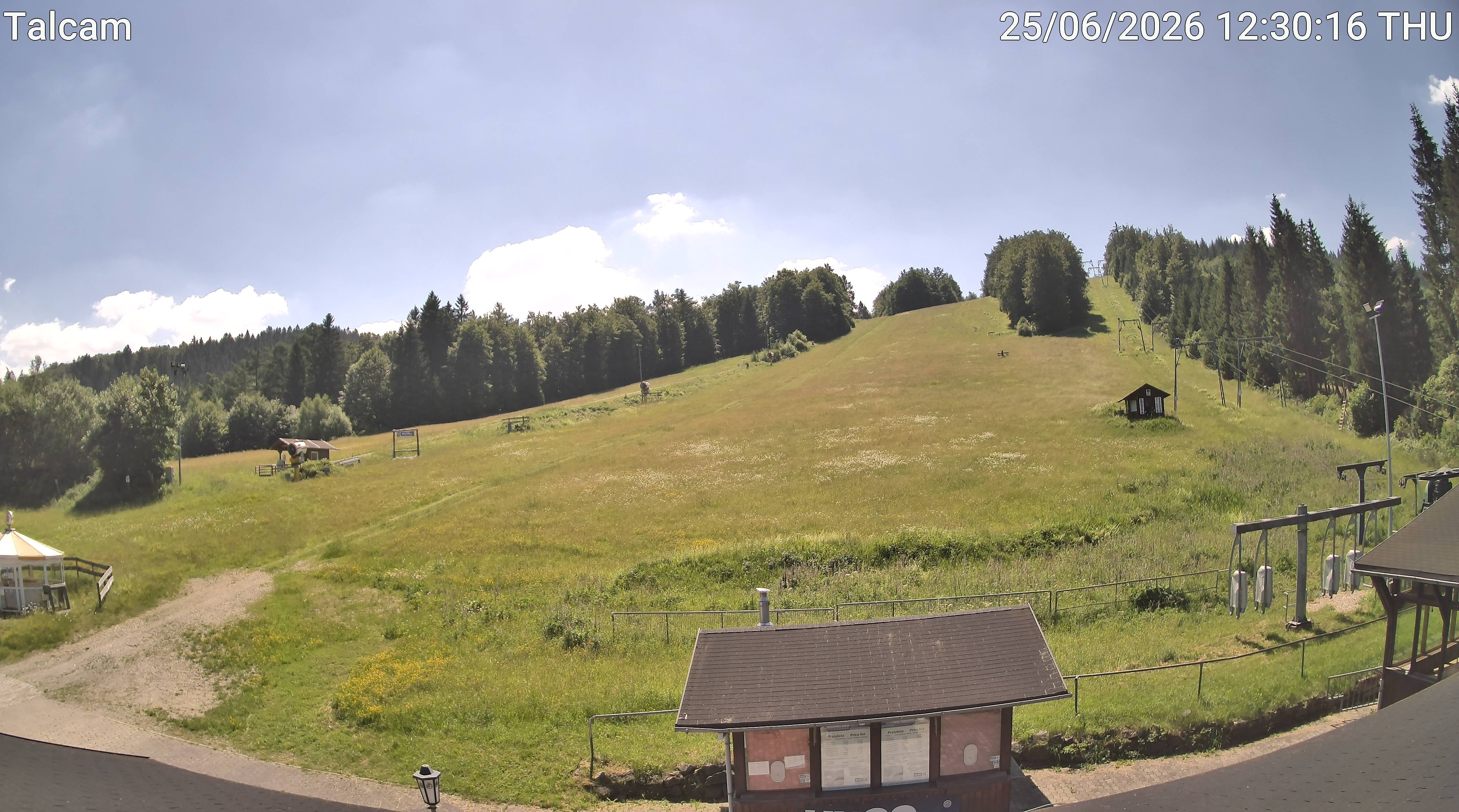 Archived image Webcam Sauerland: Bödefeld-Hunau