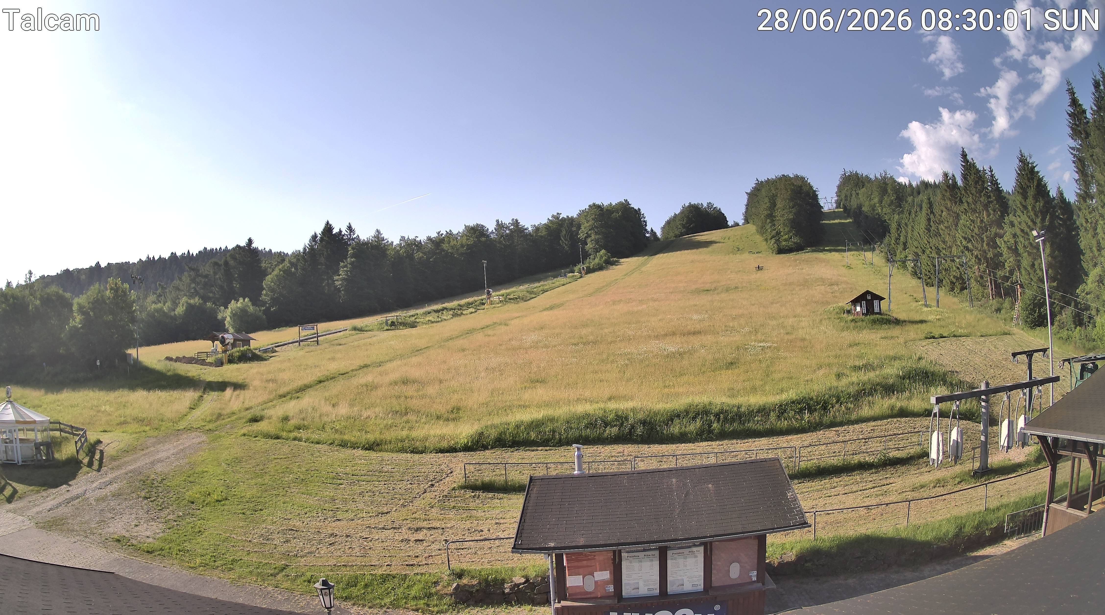 Archiv Foto Webcam Bödefeld-Hunau im Sauerland