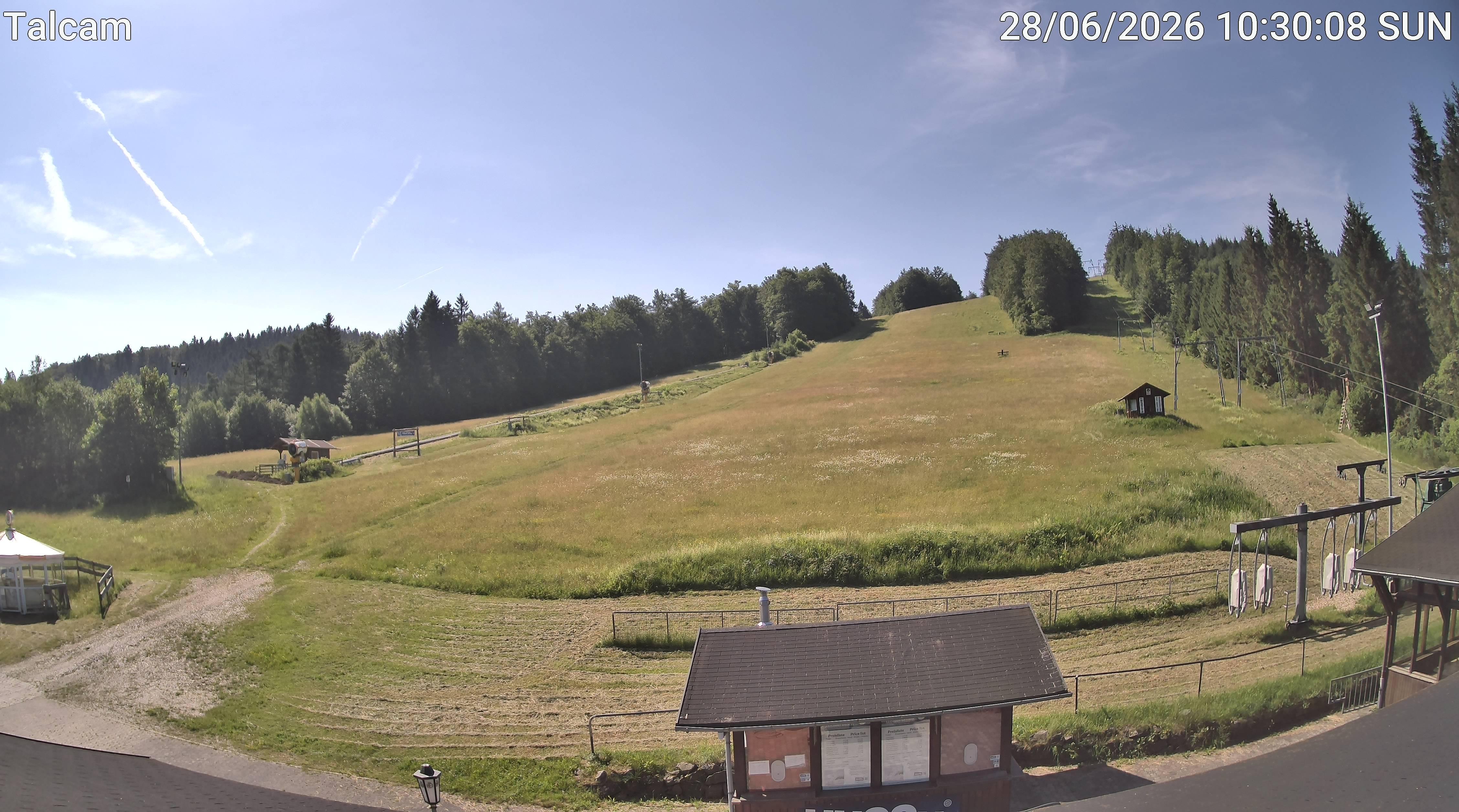 Archiv Foto Webcam Bödefeld-Hunau im Sauerland