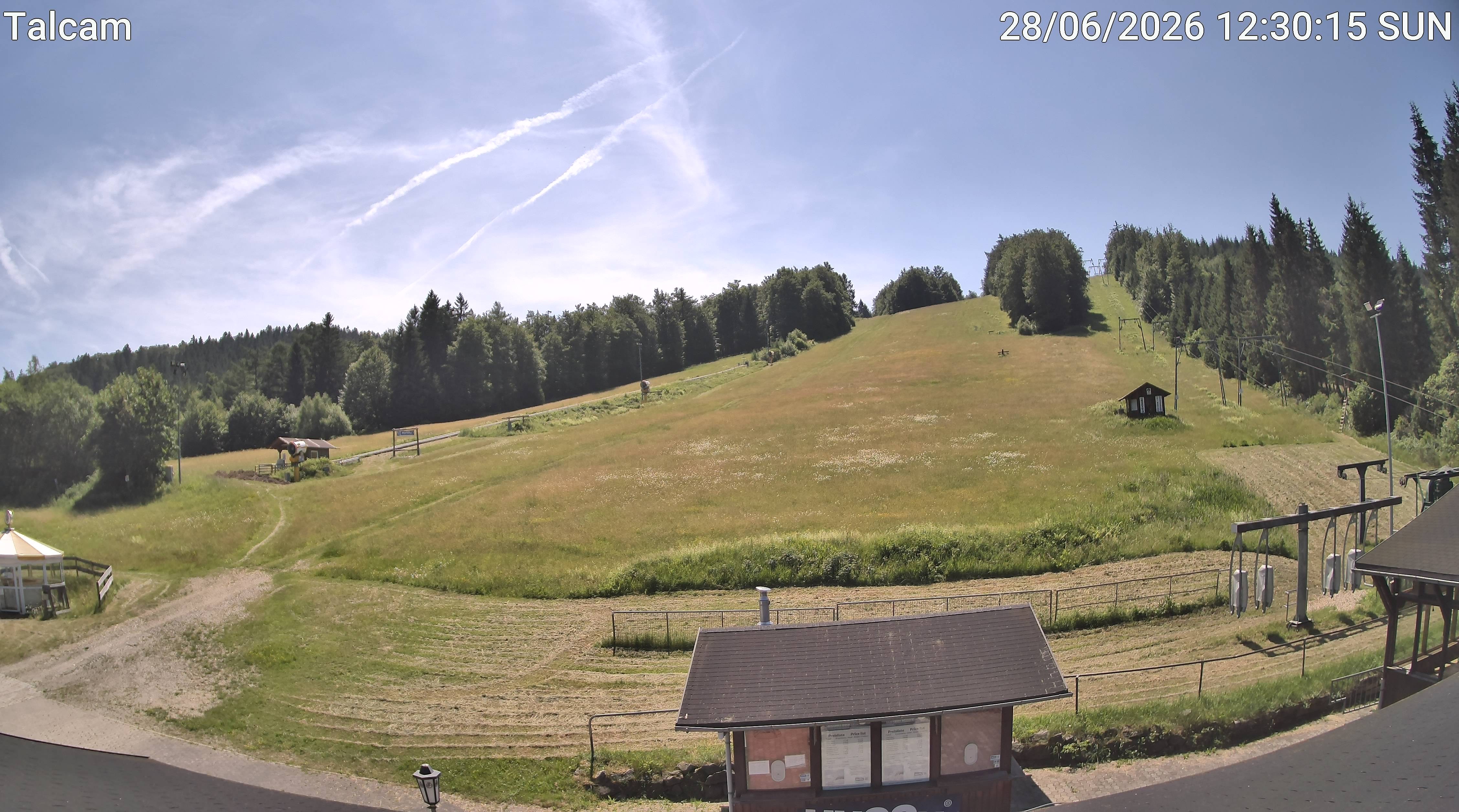 Archiv Foto Webcam Bödefeld-Hunau im Sauerland