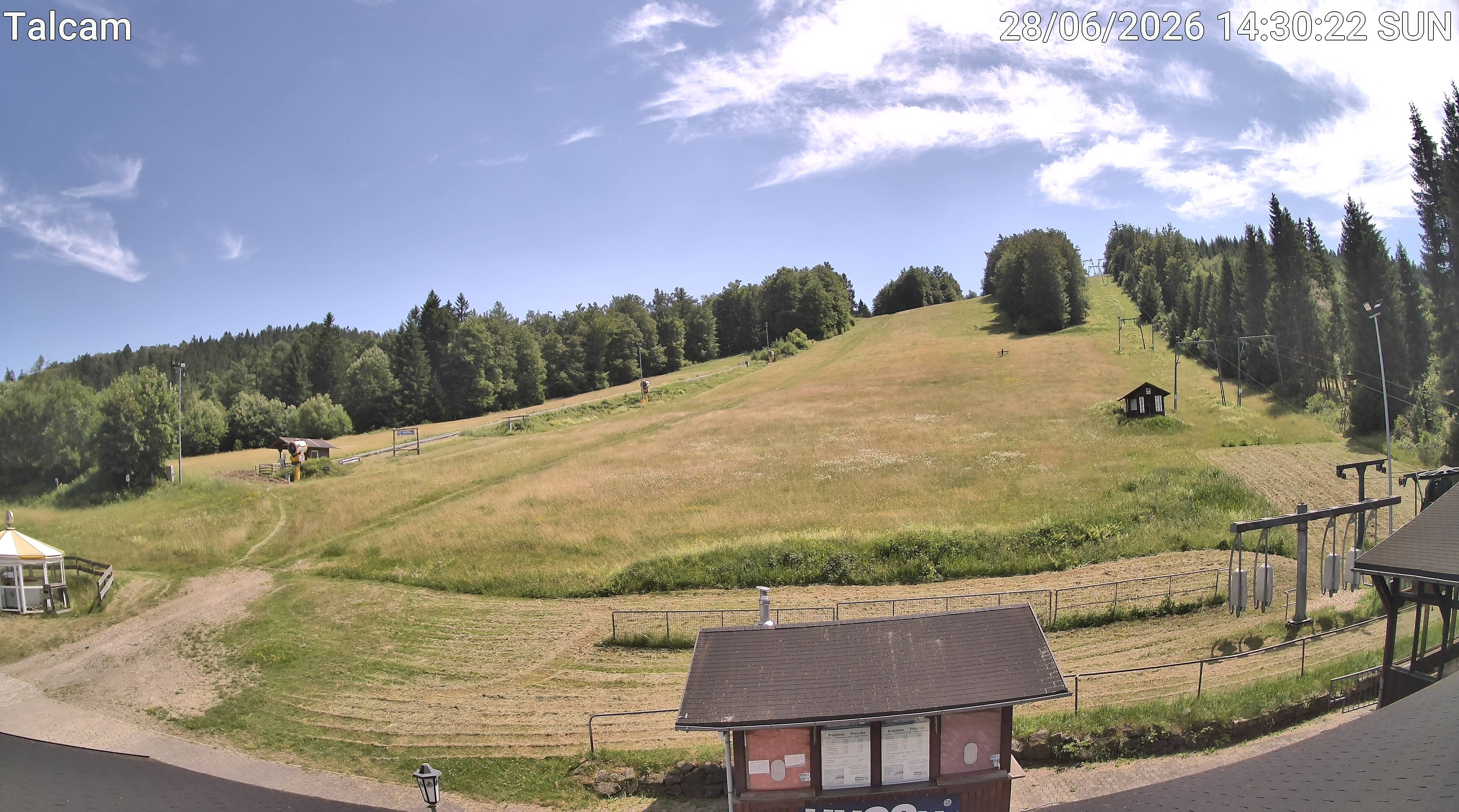 Archiv Foto Webcam Bödefeld-Hunau im Sauerland