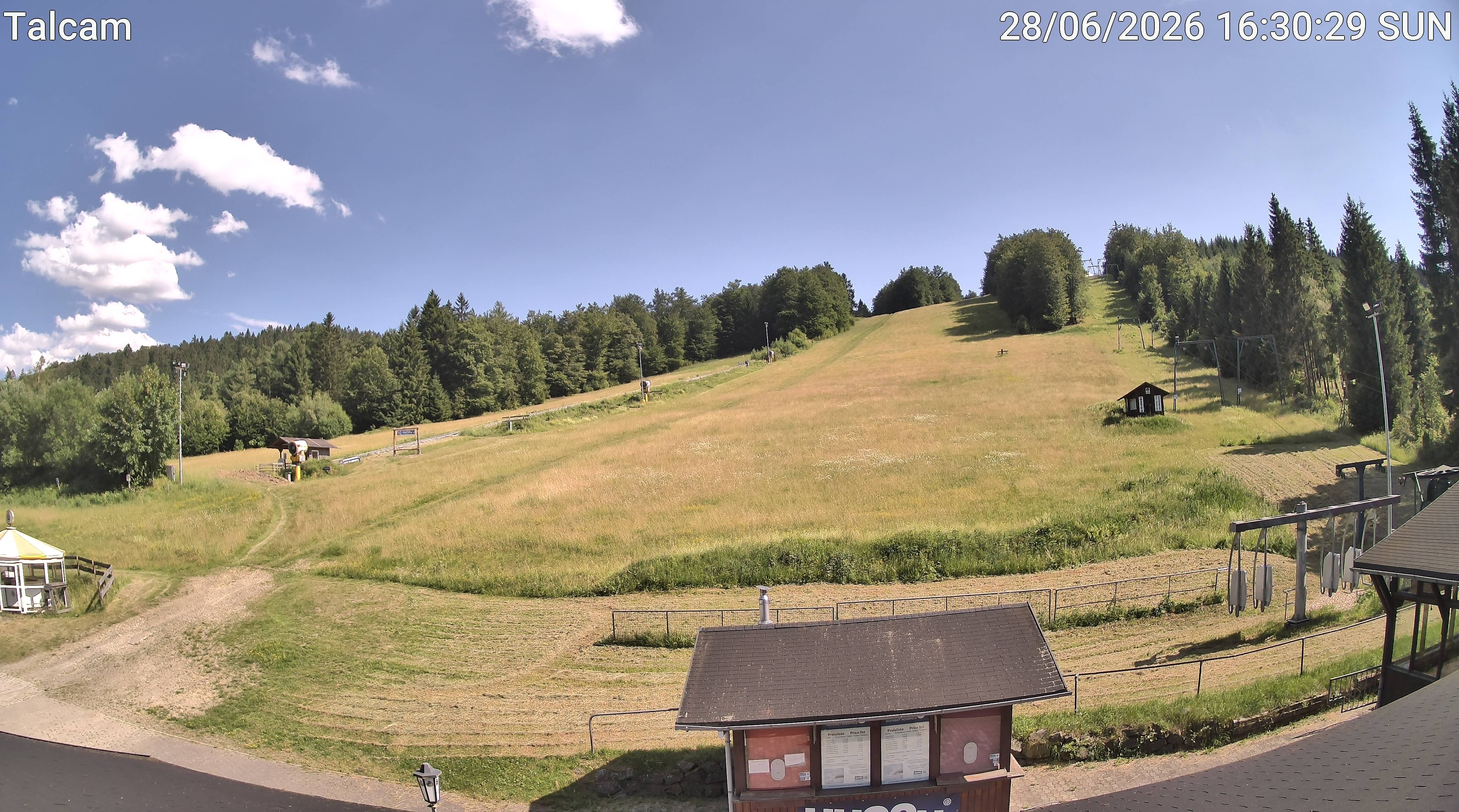 Archiv Foto Webcam Bödefeld-Hunau im Sauerland