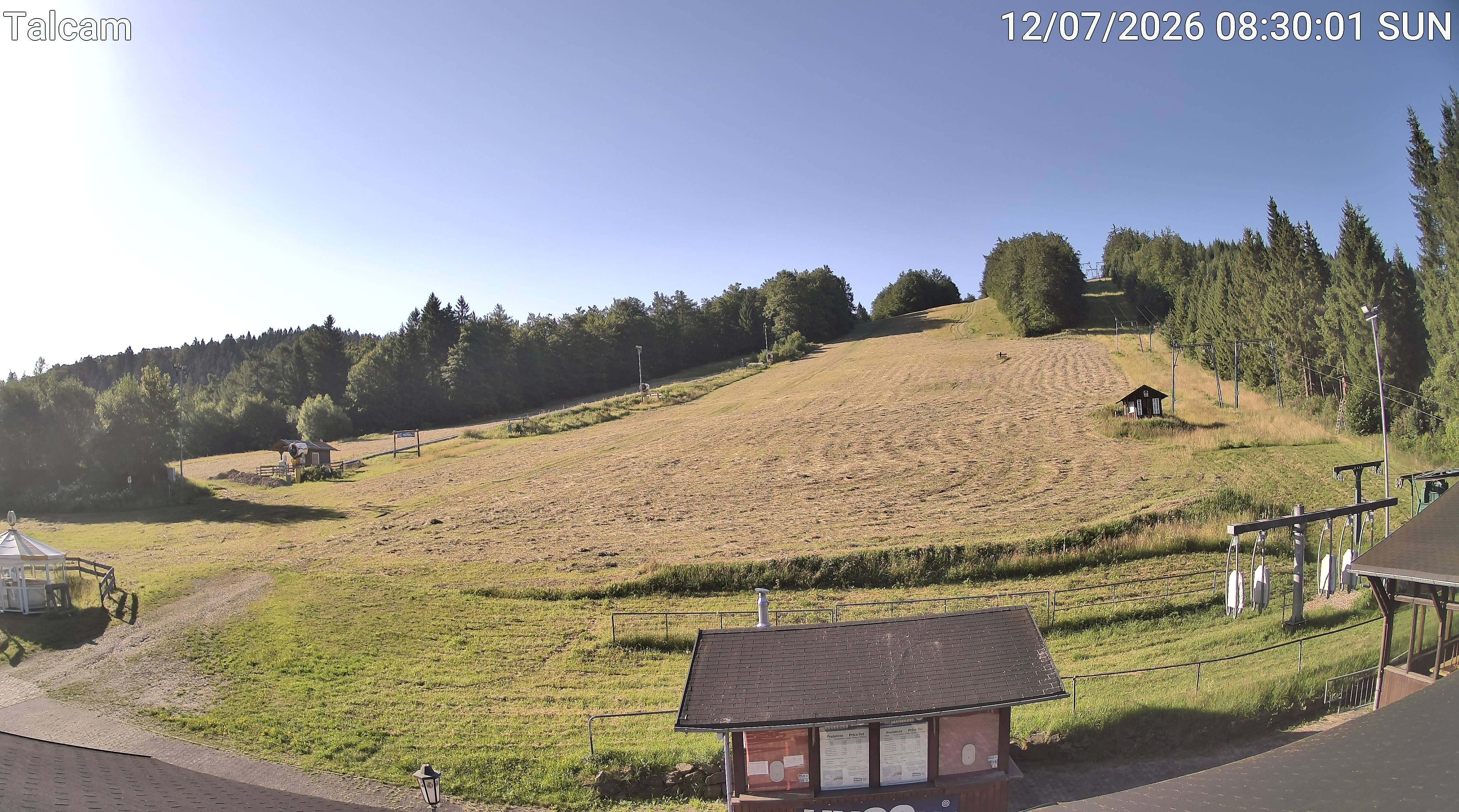 Archiv Foto Webcam Bödefeld-Hunau im Sauerland