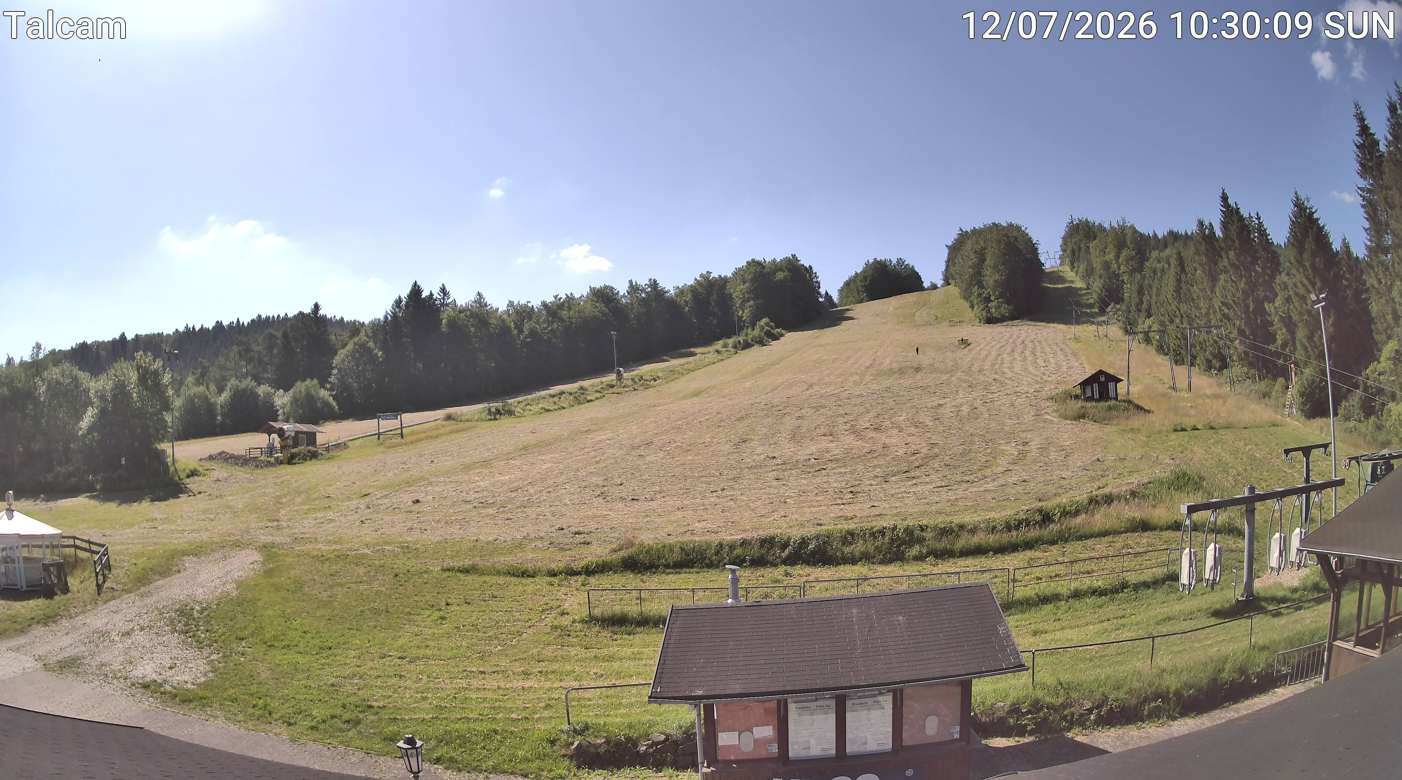 Archiv Foto Webcam Bödefeld-Hunau im Sauerland