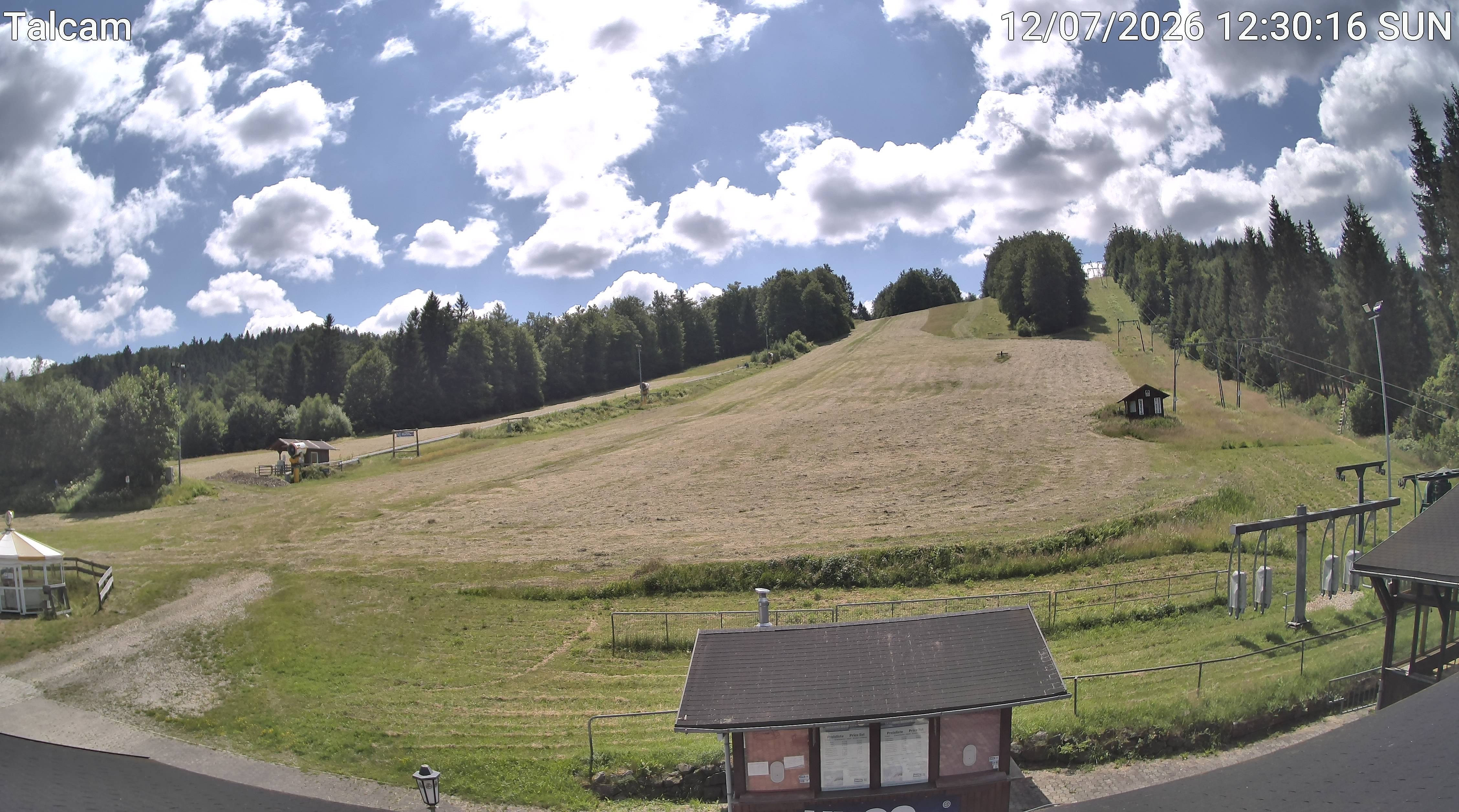 Archiv Foto Webcam Bödefeld-Hunau im Sauerland