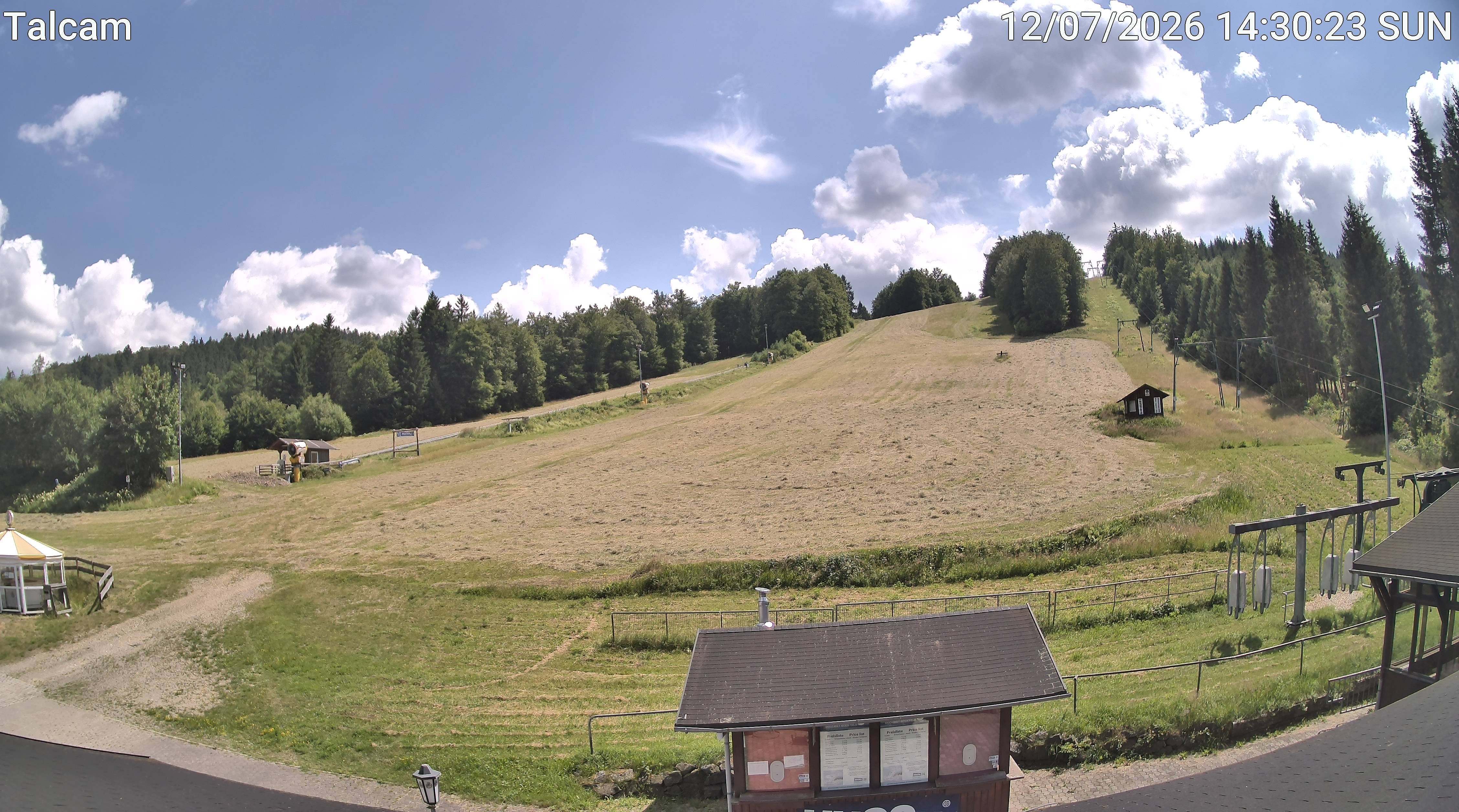 Archiv Foto Webcam Bödefeld-Hunau im Sauerland