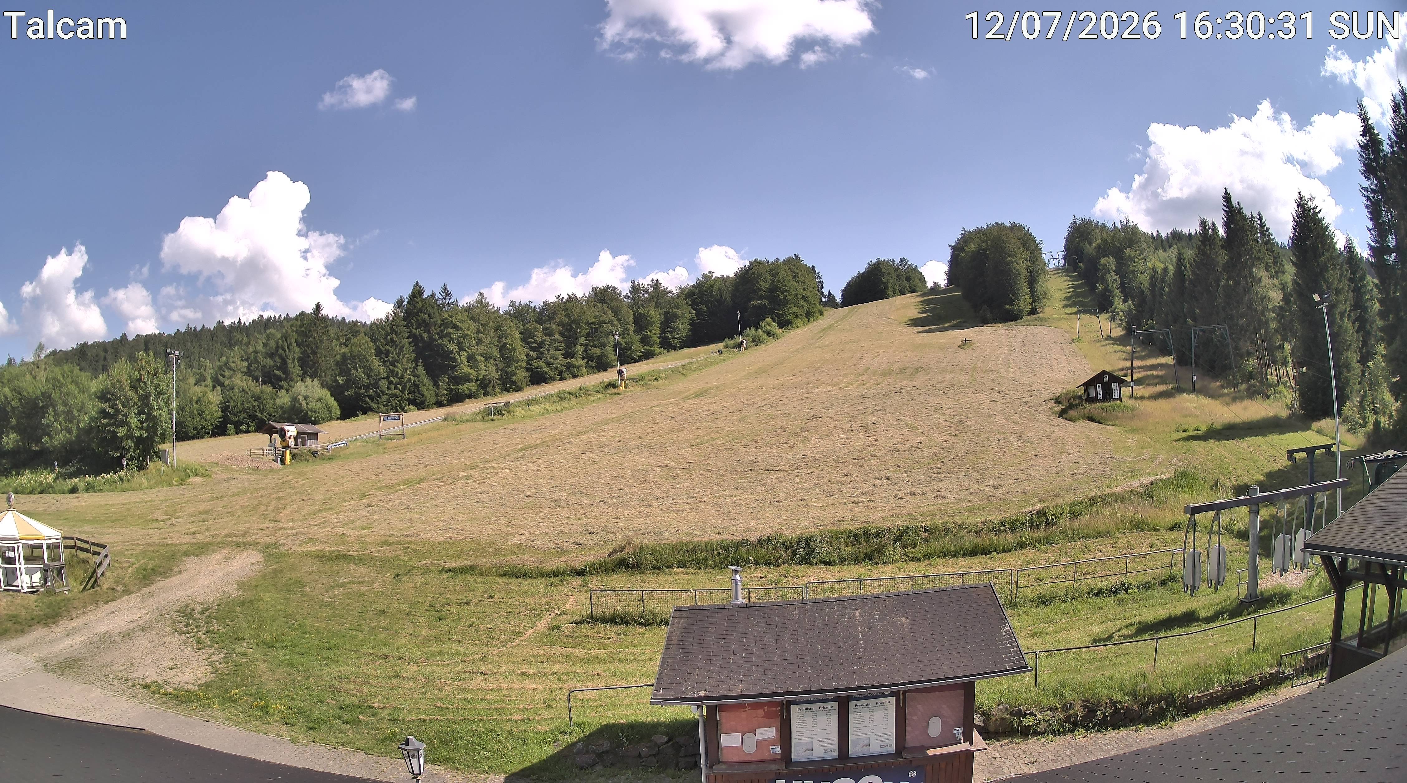 Archiv Foto Webcam Bödefeld-Hunau im Sauerland
