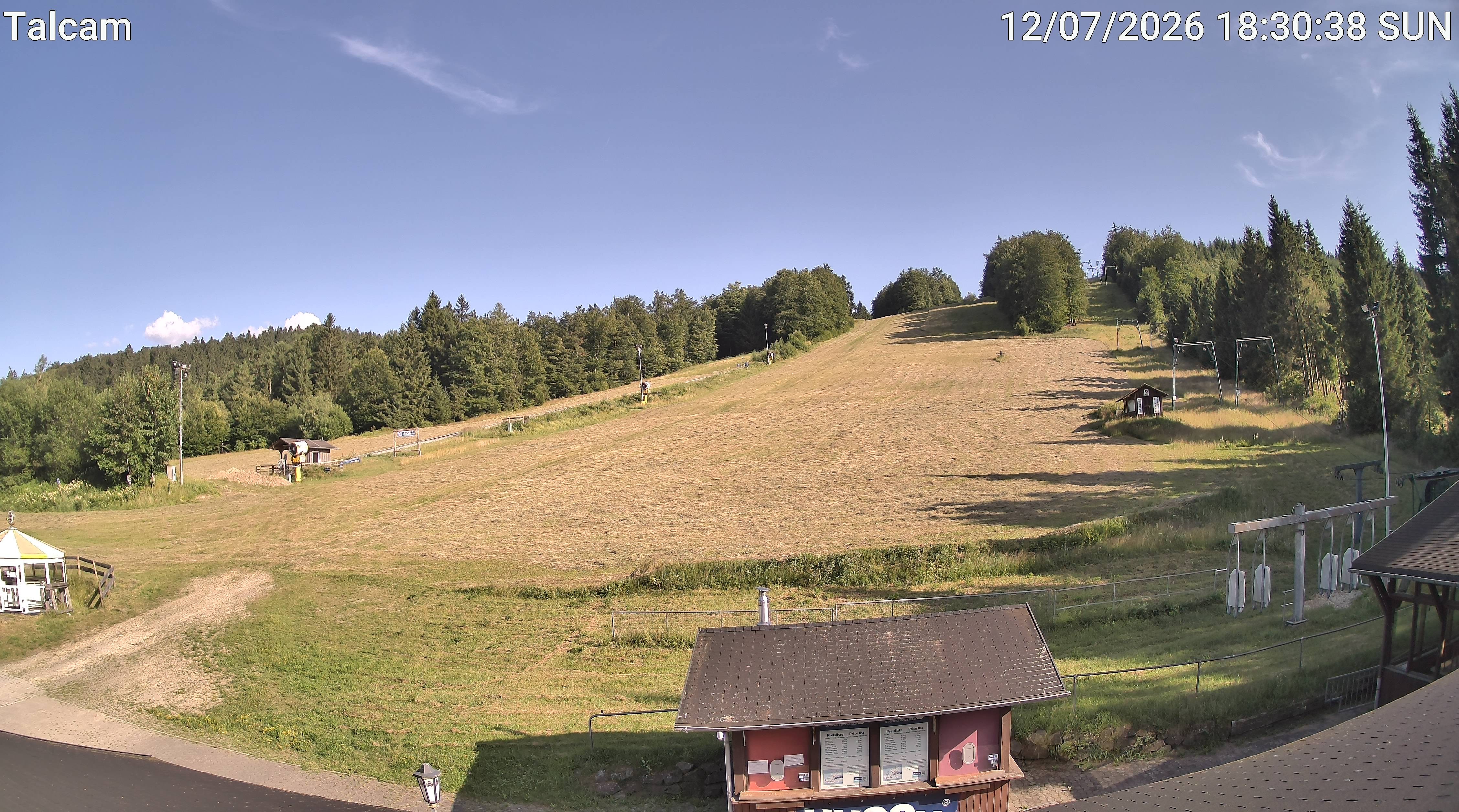 Archived image Webcam Sauerland: Bödefeld-Hunau