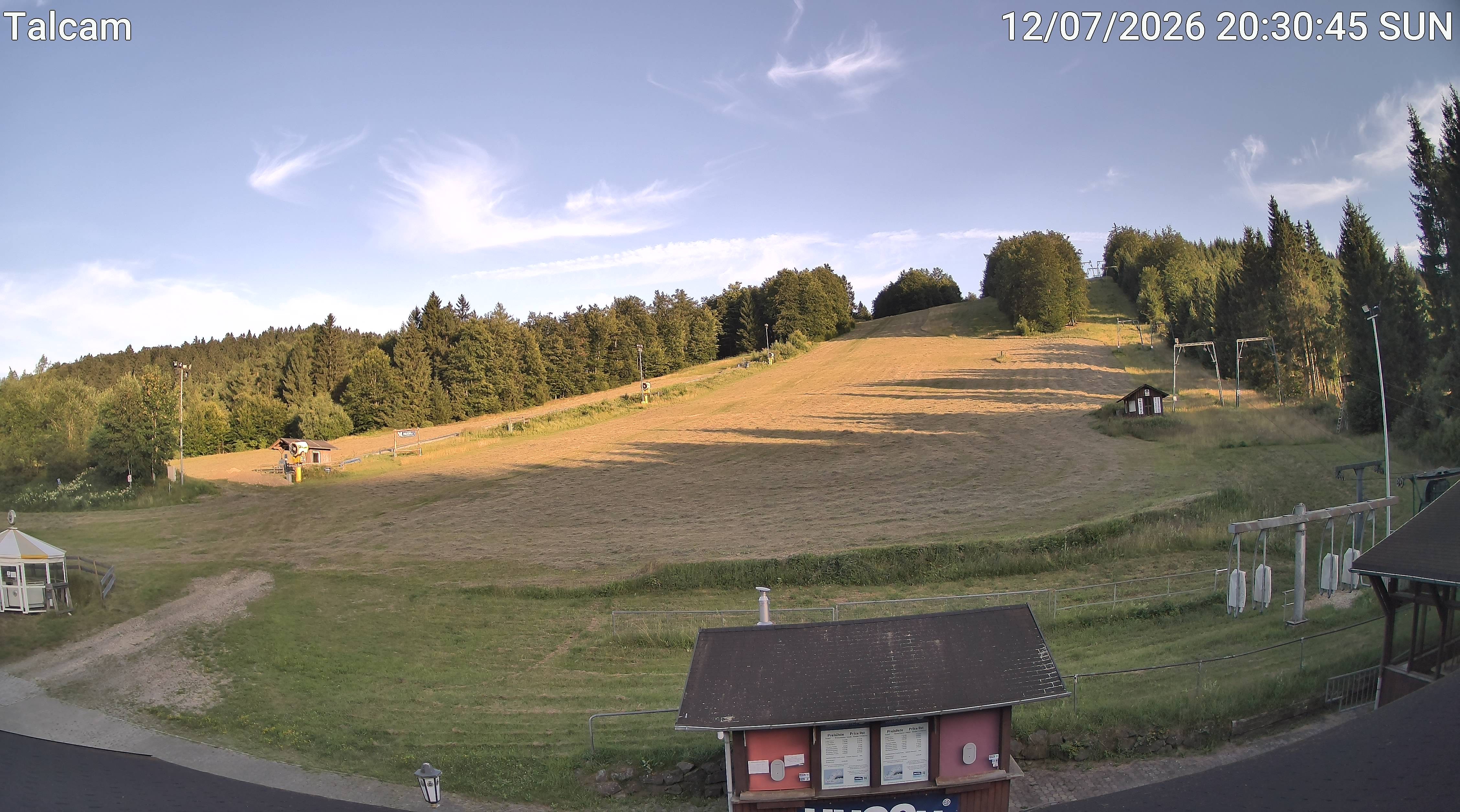 Archived image Webcam Sauerland: Bödefeld-Hunau