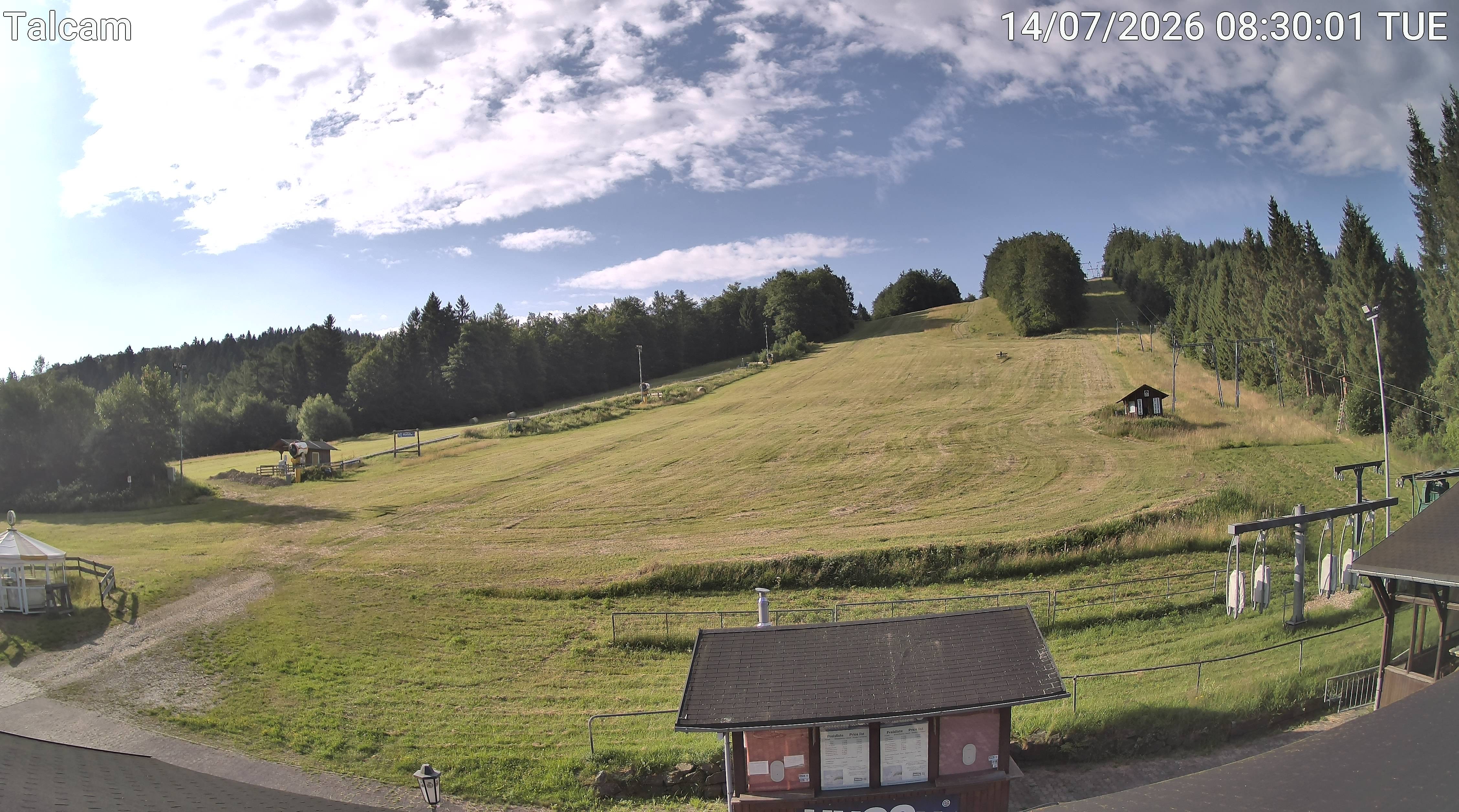 Archiv Foto Webcam Bödefeld-Hunau im Sauerland