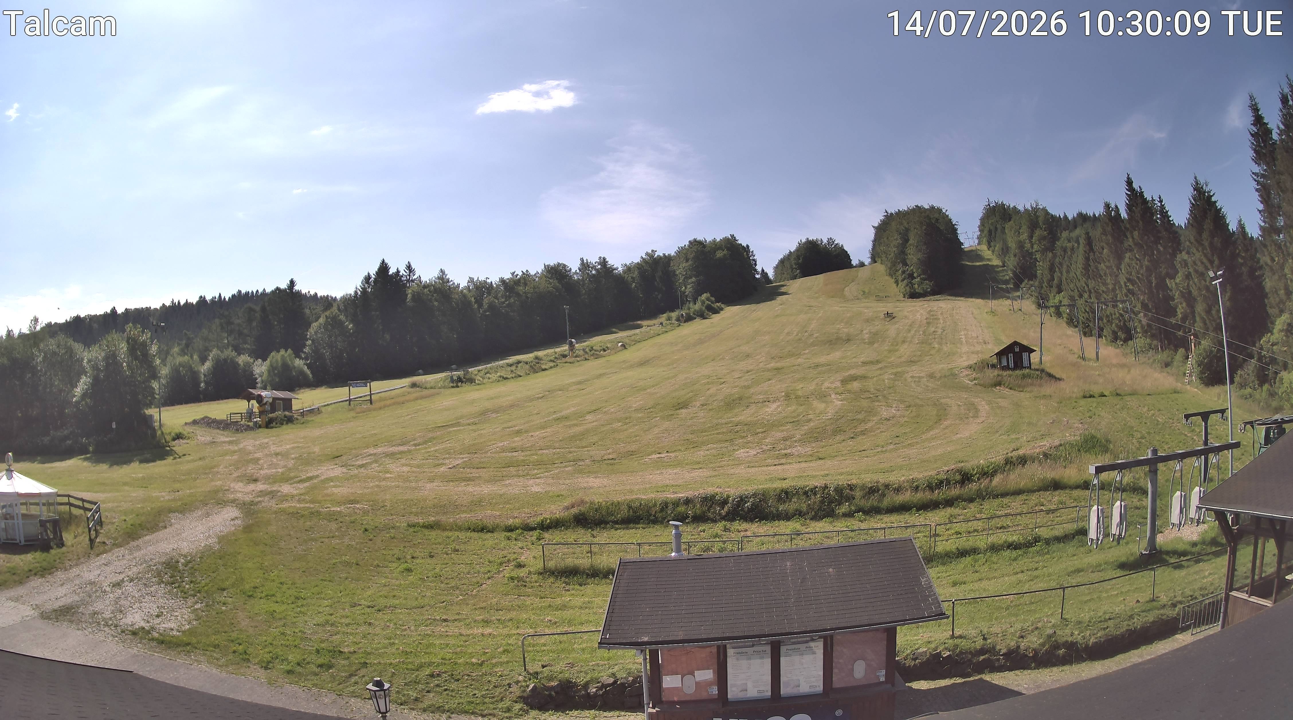 Archiv Foto Webcam Bödefeld-Hunau im Sauerland
