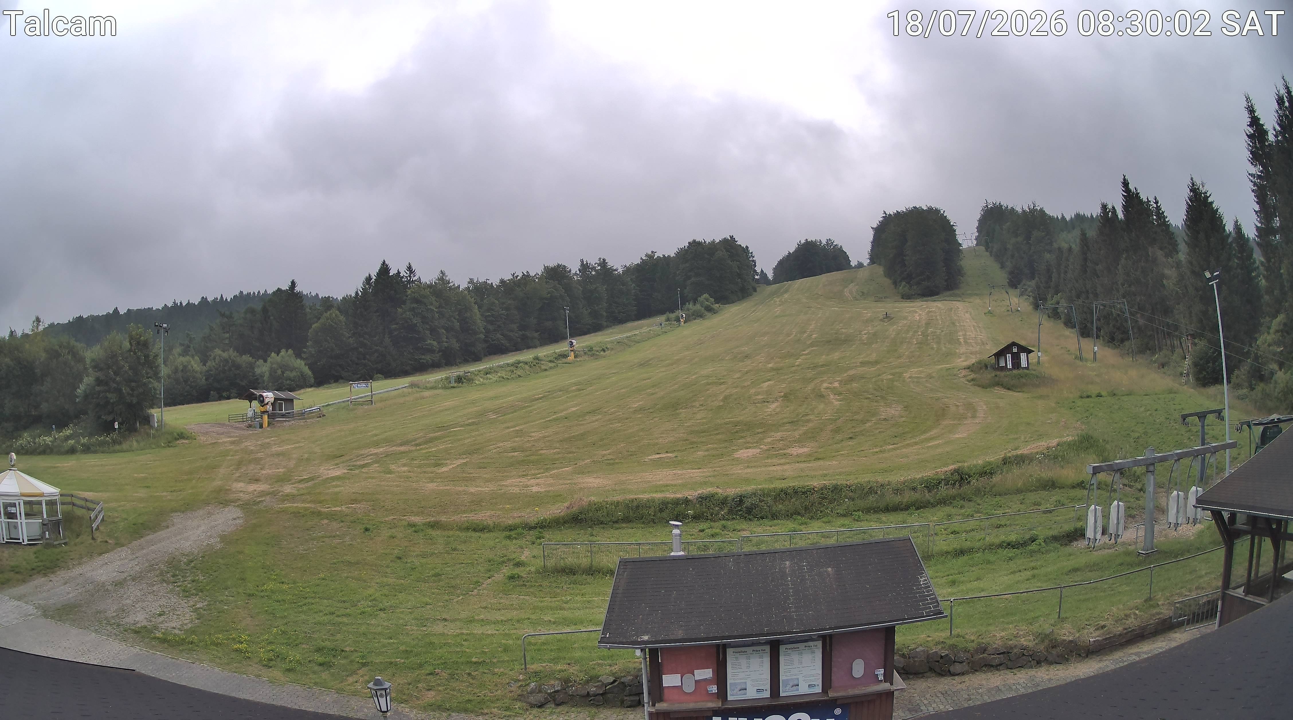 Archiv Foto Webcam Bödefeld-Hunau im Sauerland
