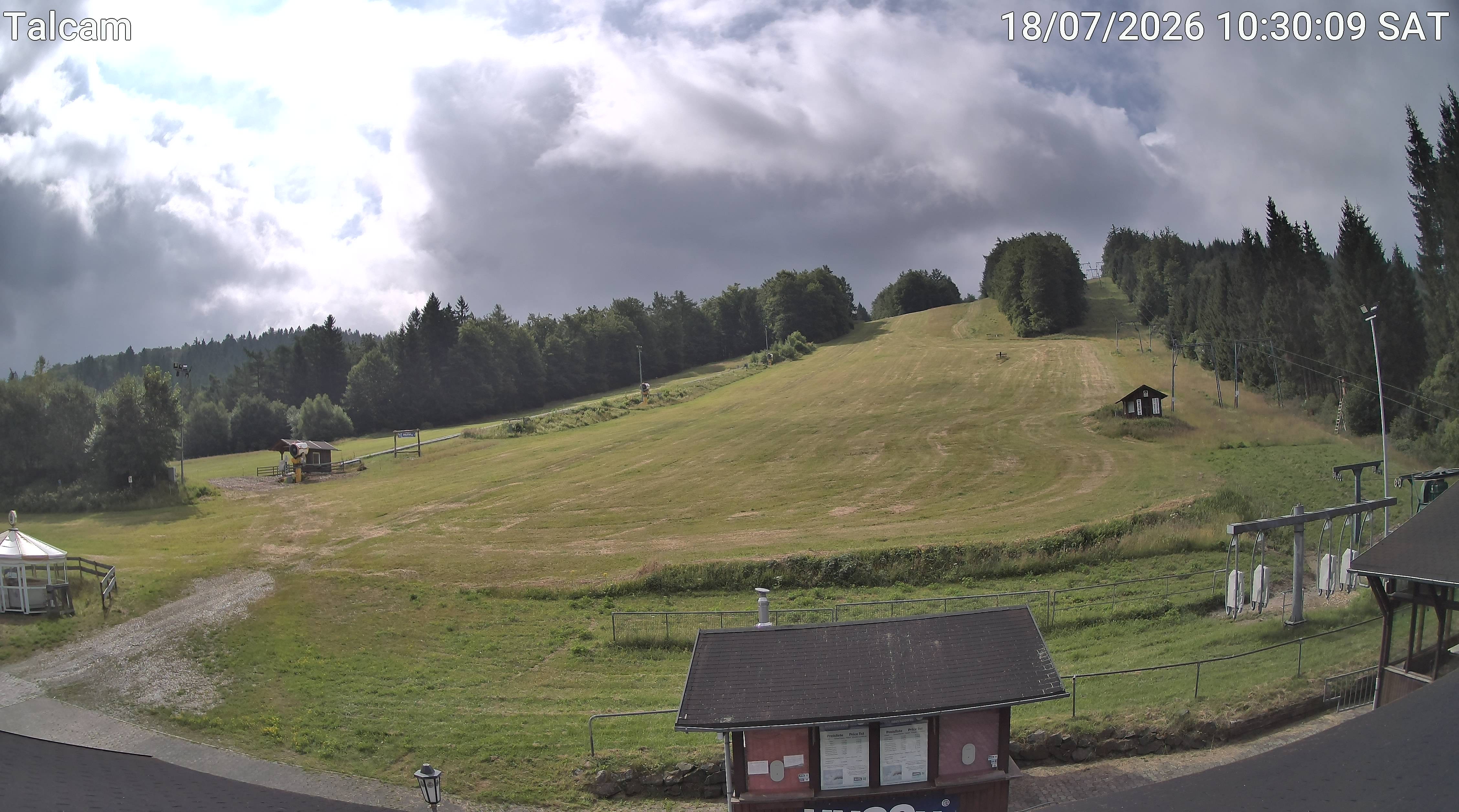 Archiv Foto Webcam Bödefeld-Hunau im Sauerland