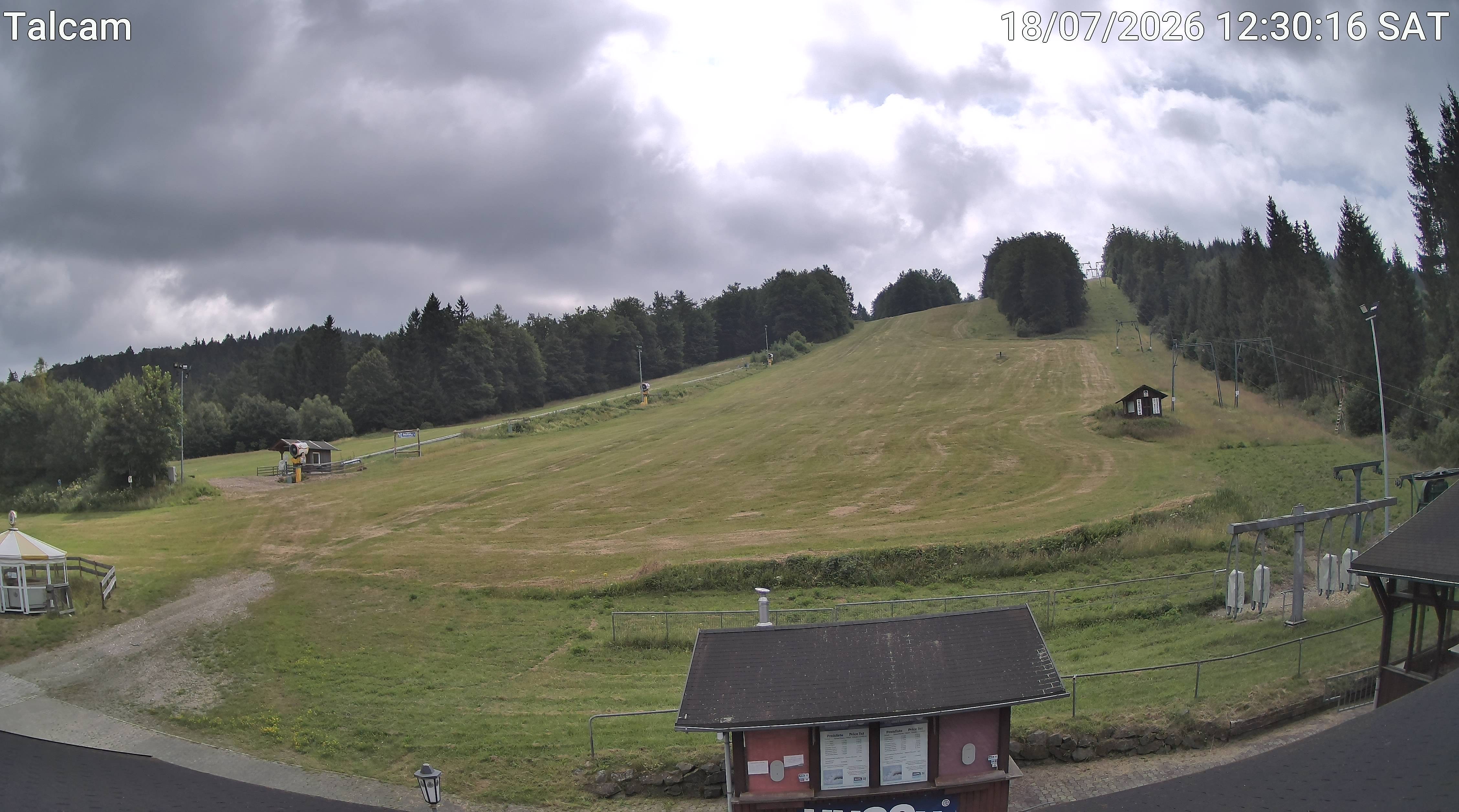 Archiv Foto Webcam Bödefeld-Hunau im Sauerland