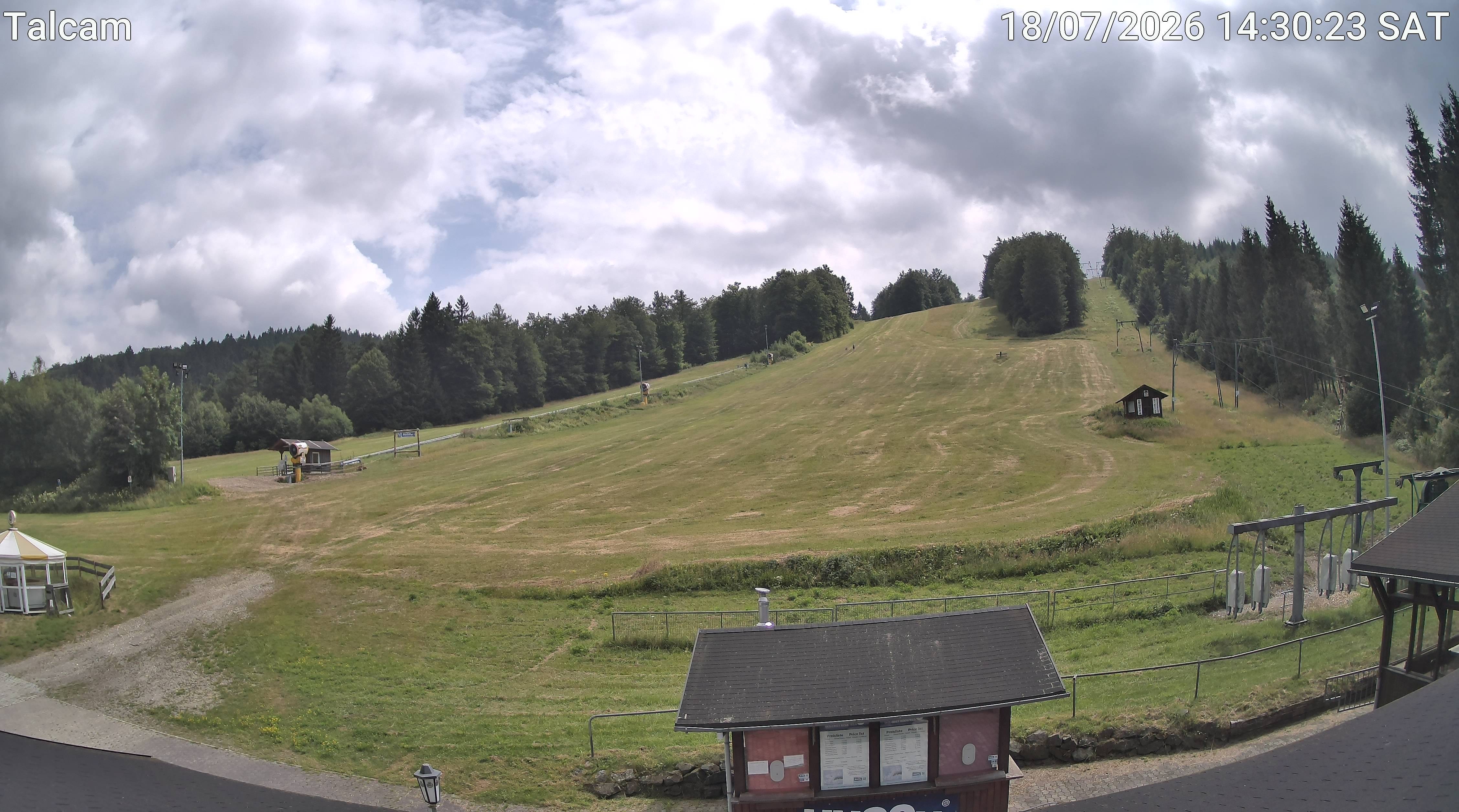 Archiv Foto Webcam Bödefeld-Hunau im Sauerland