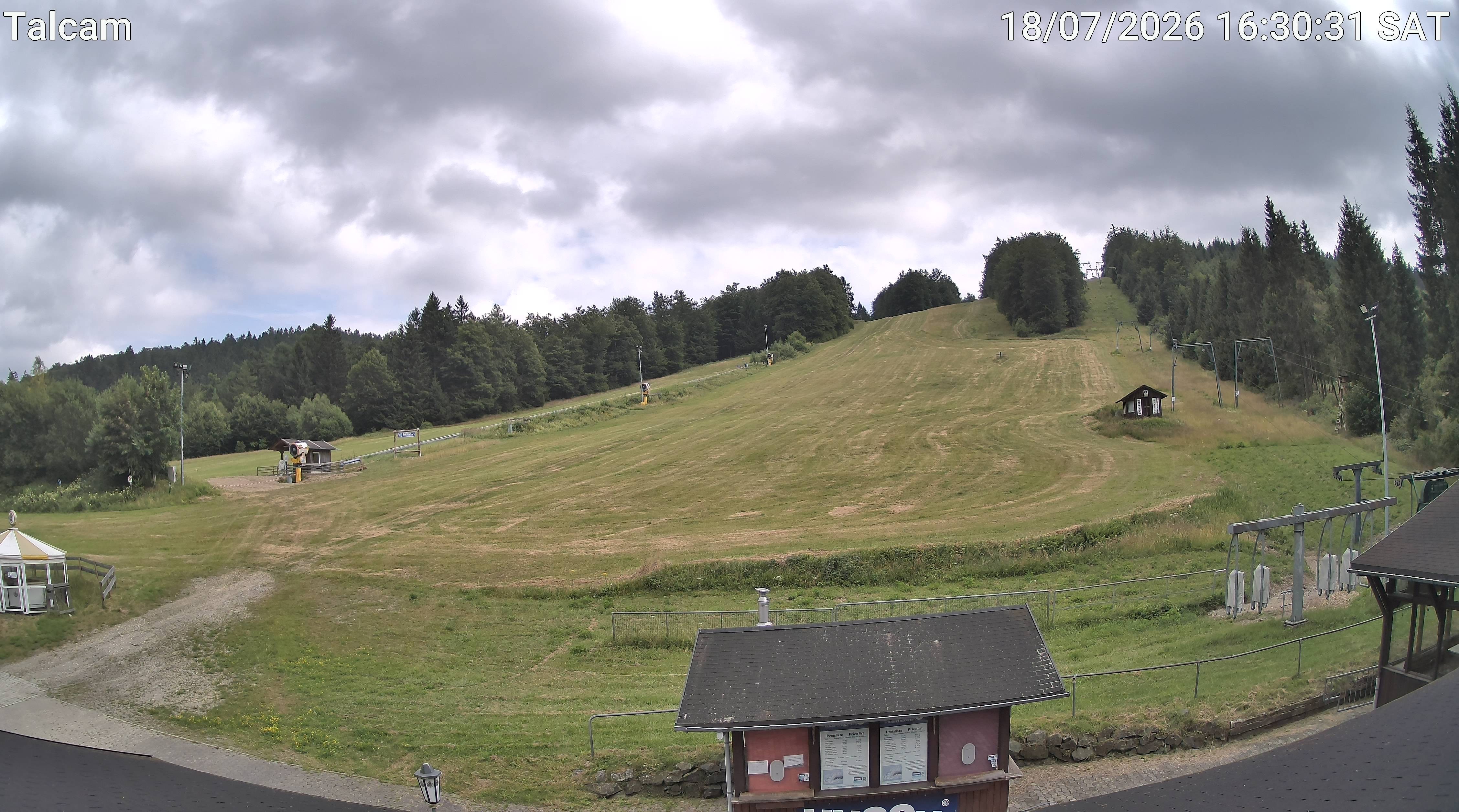 Archiv Foto Webcam Bödefeld-Hunau im Sauerland
